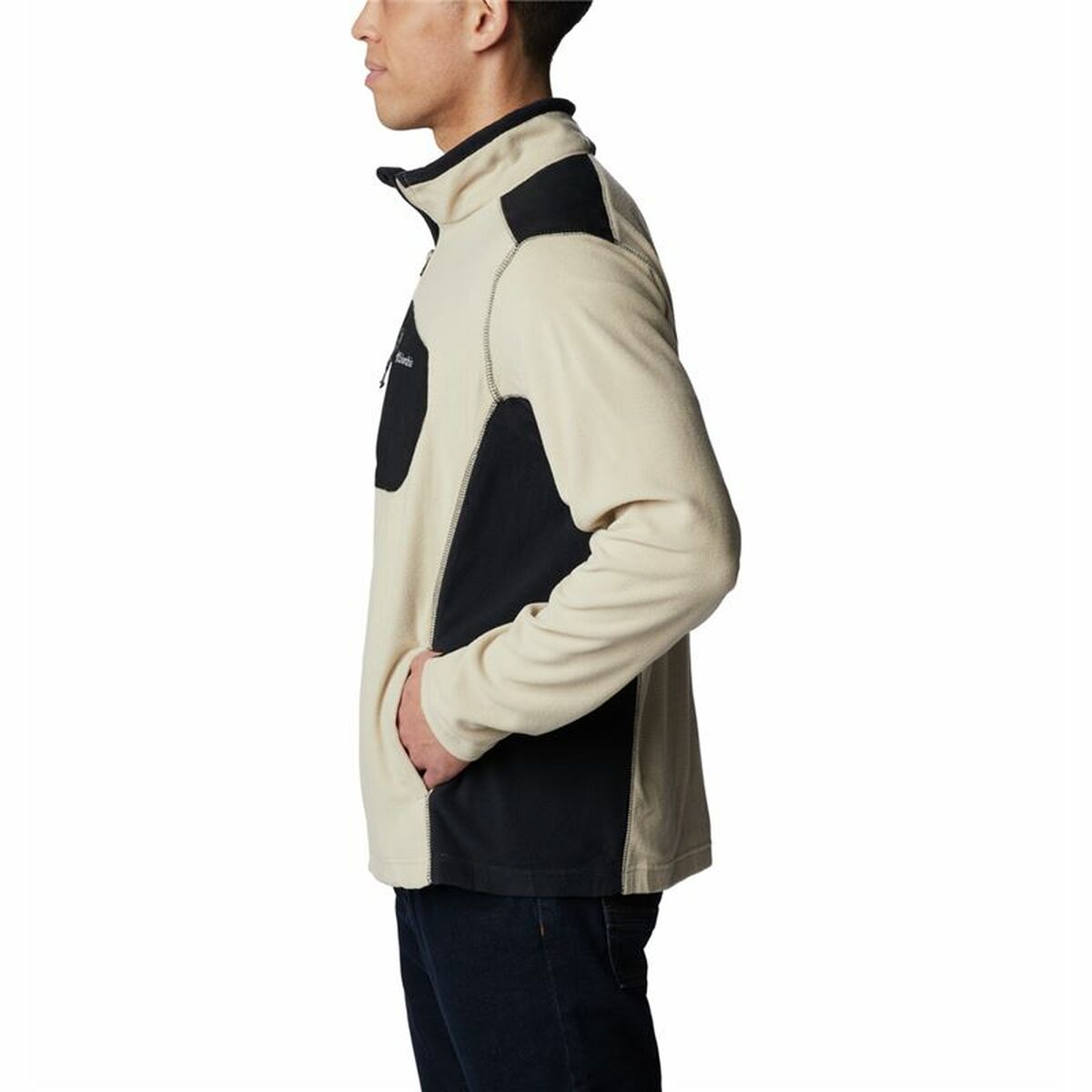Träningsjacka Herr Columbia Klamath Range™ Beige - 5