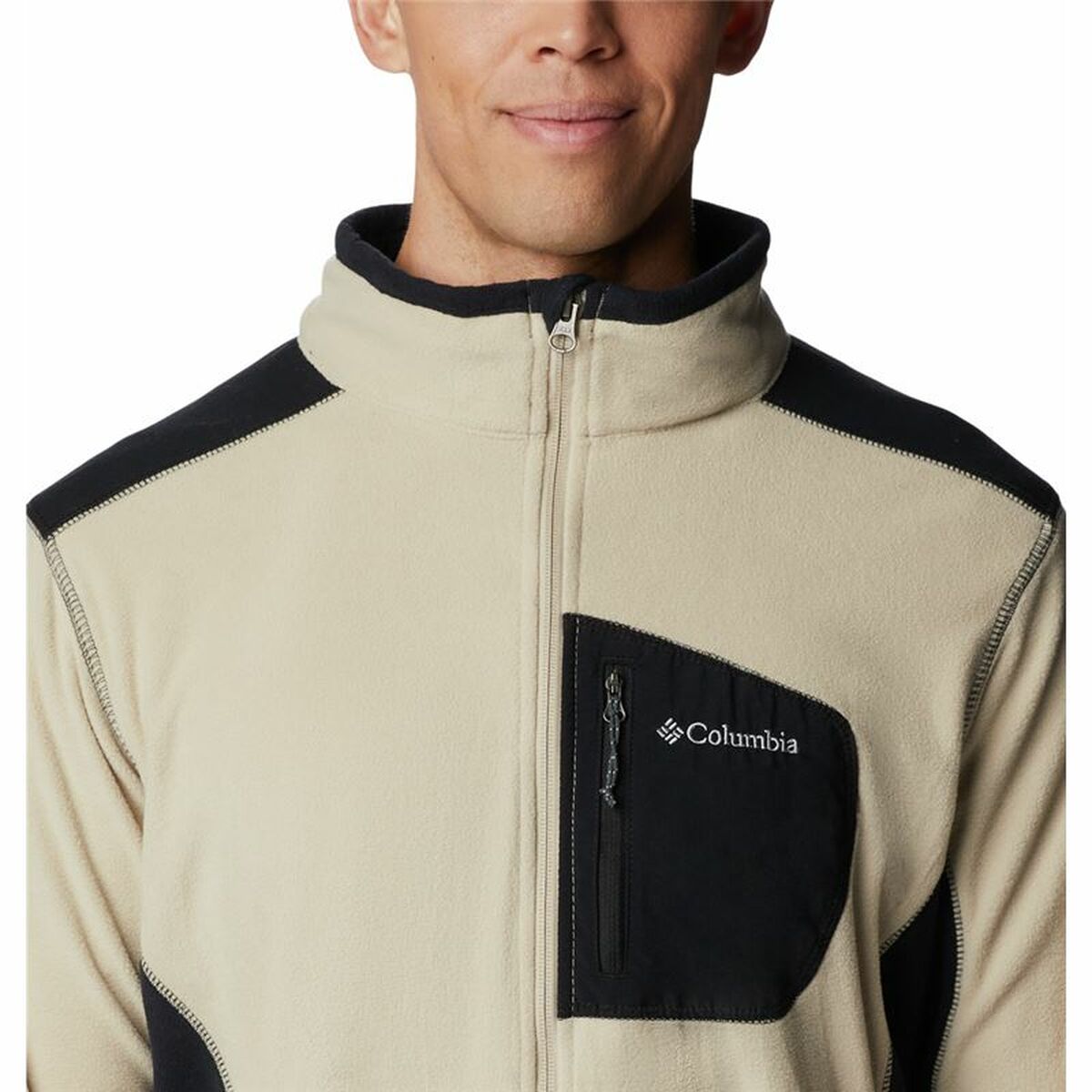 Träningsjacka Herr Columbia Klamath Range™ Beige - 2