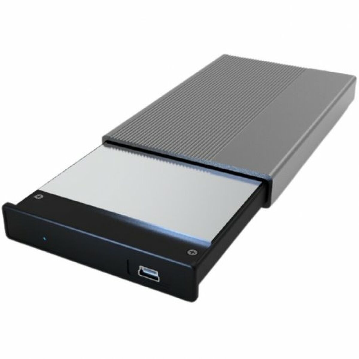 Hårddiskkabinett 3GO HDD25GY21 Grå 2,5" - 3