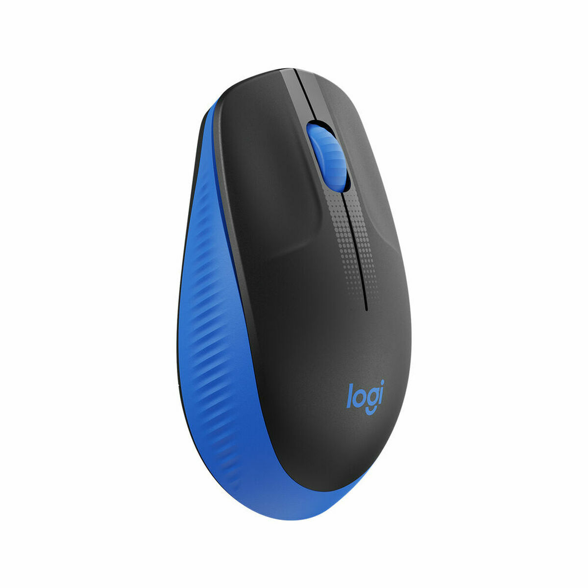 Trådlös optisk mus Logitech M190 1000 dpi Blå Svart/Blå - 2