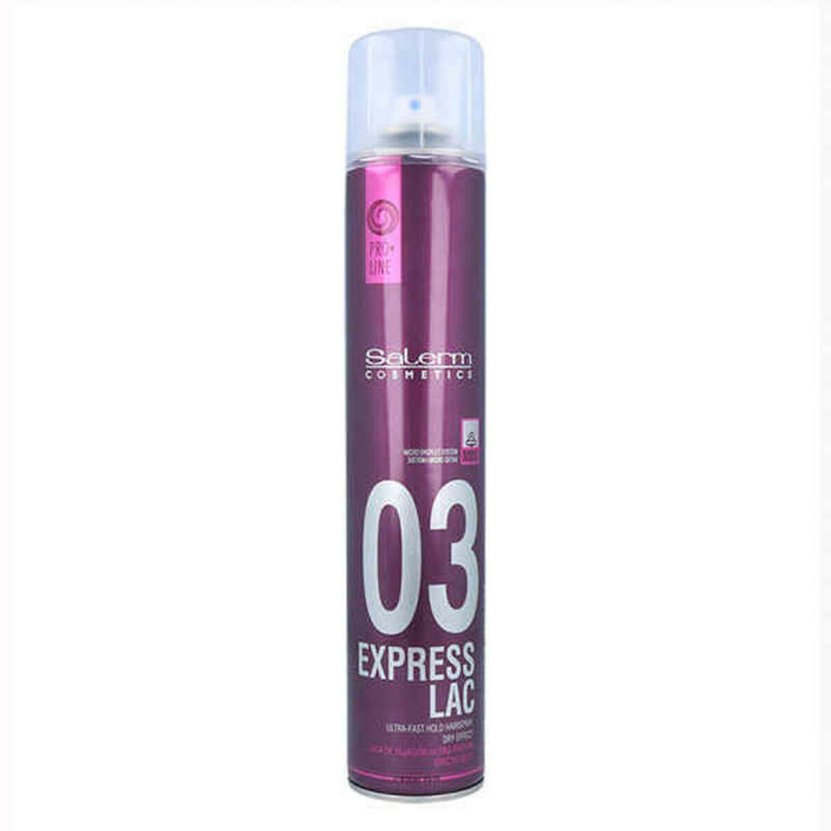Hårspray Proline 03 Express Salerm Proline 03 (650 ml)