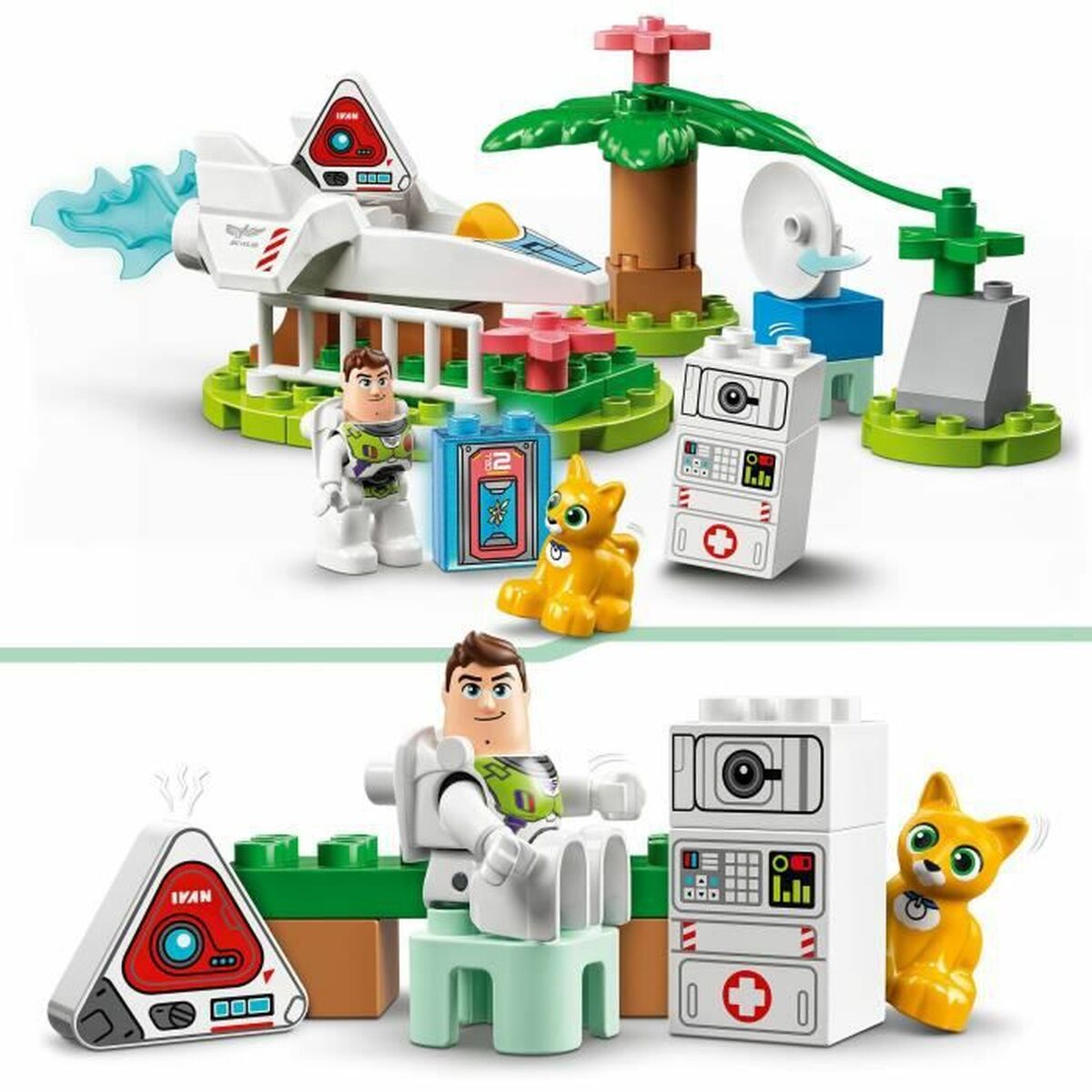 Playset Lego 10962 13 x 15 x 14 cm - 3