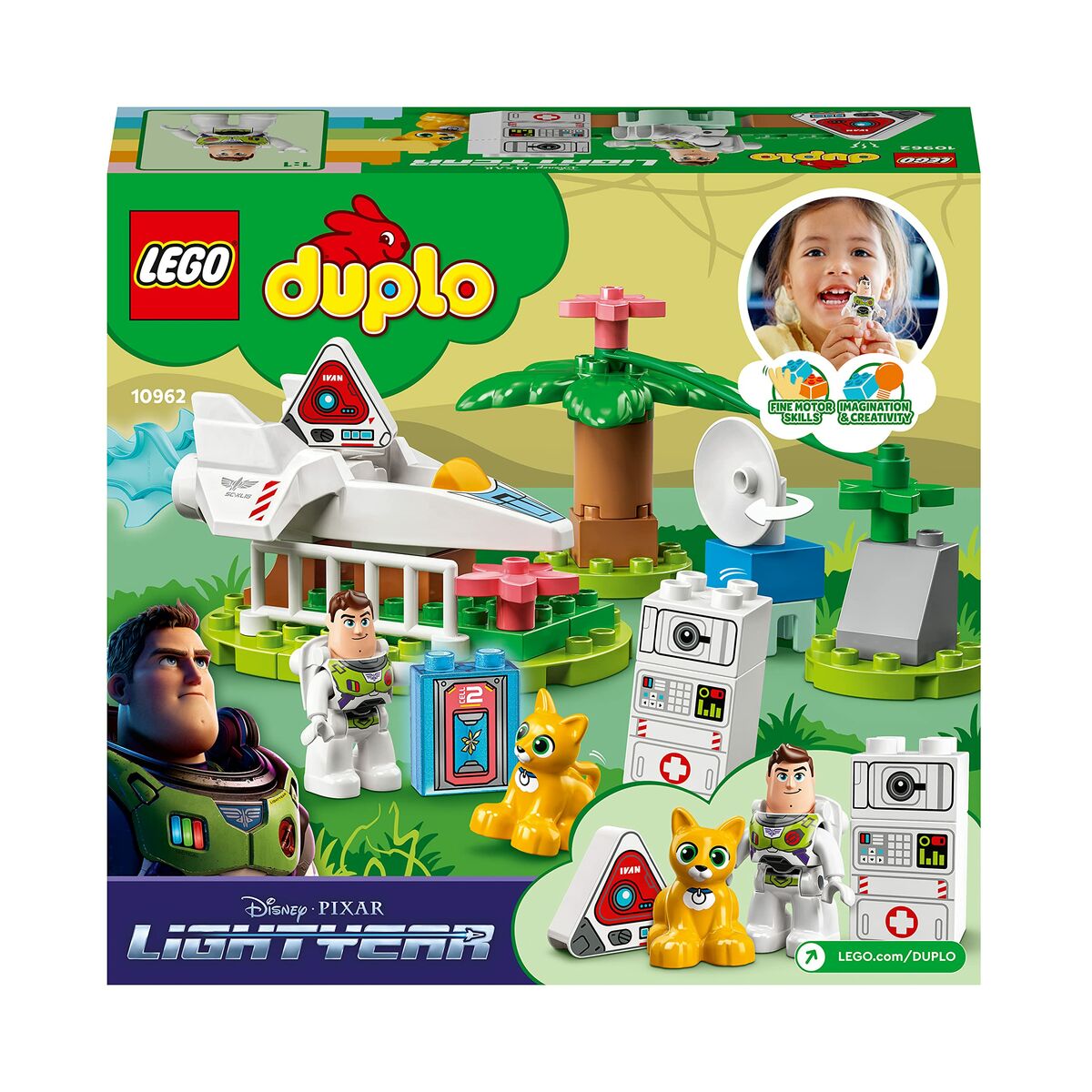 Playset Lego 10962 13 x 15 x 14 cm - 4