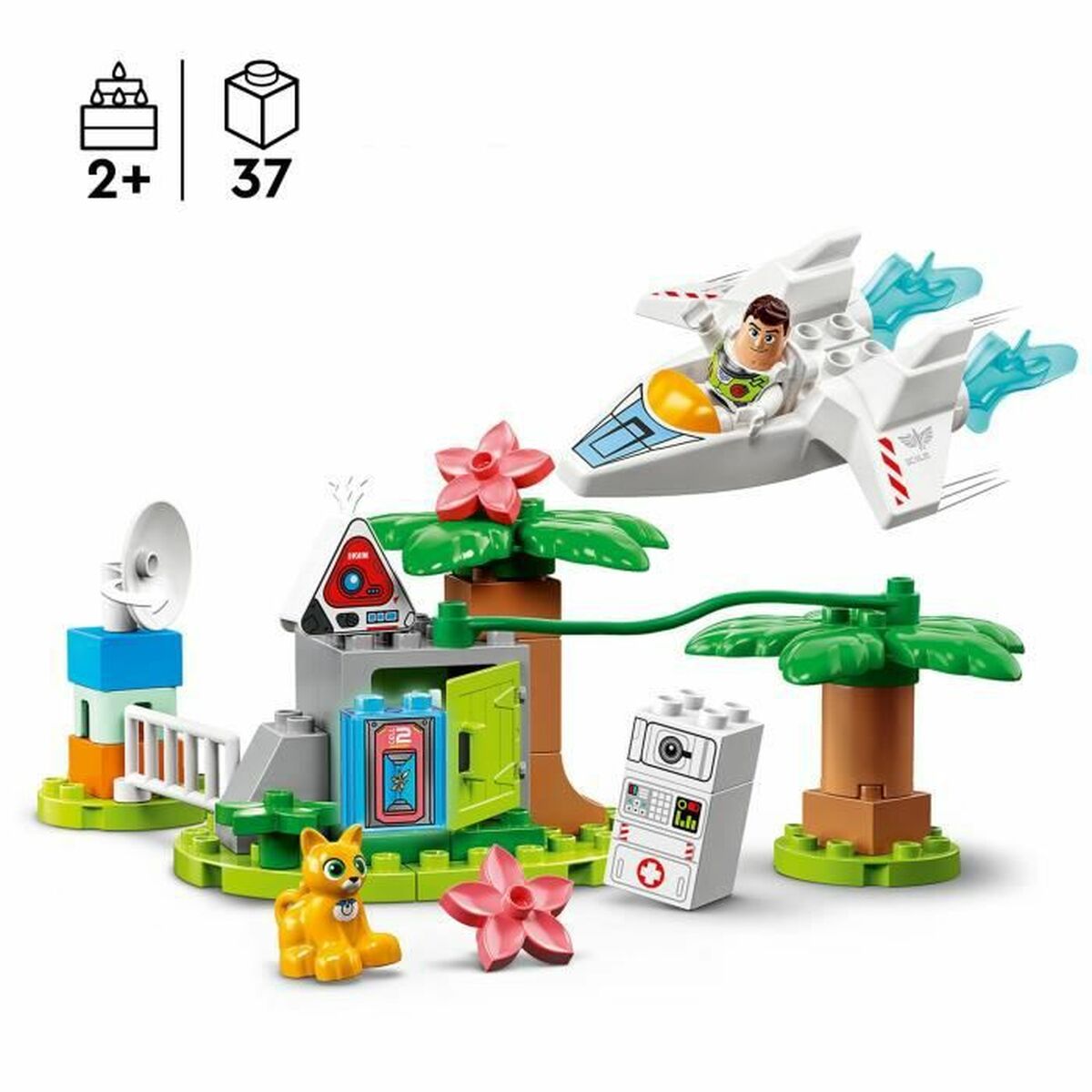 Playset Lego 10962 13 x 15 x 14 cm - 2