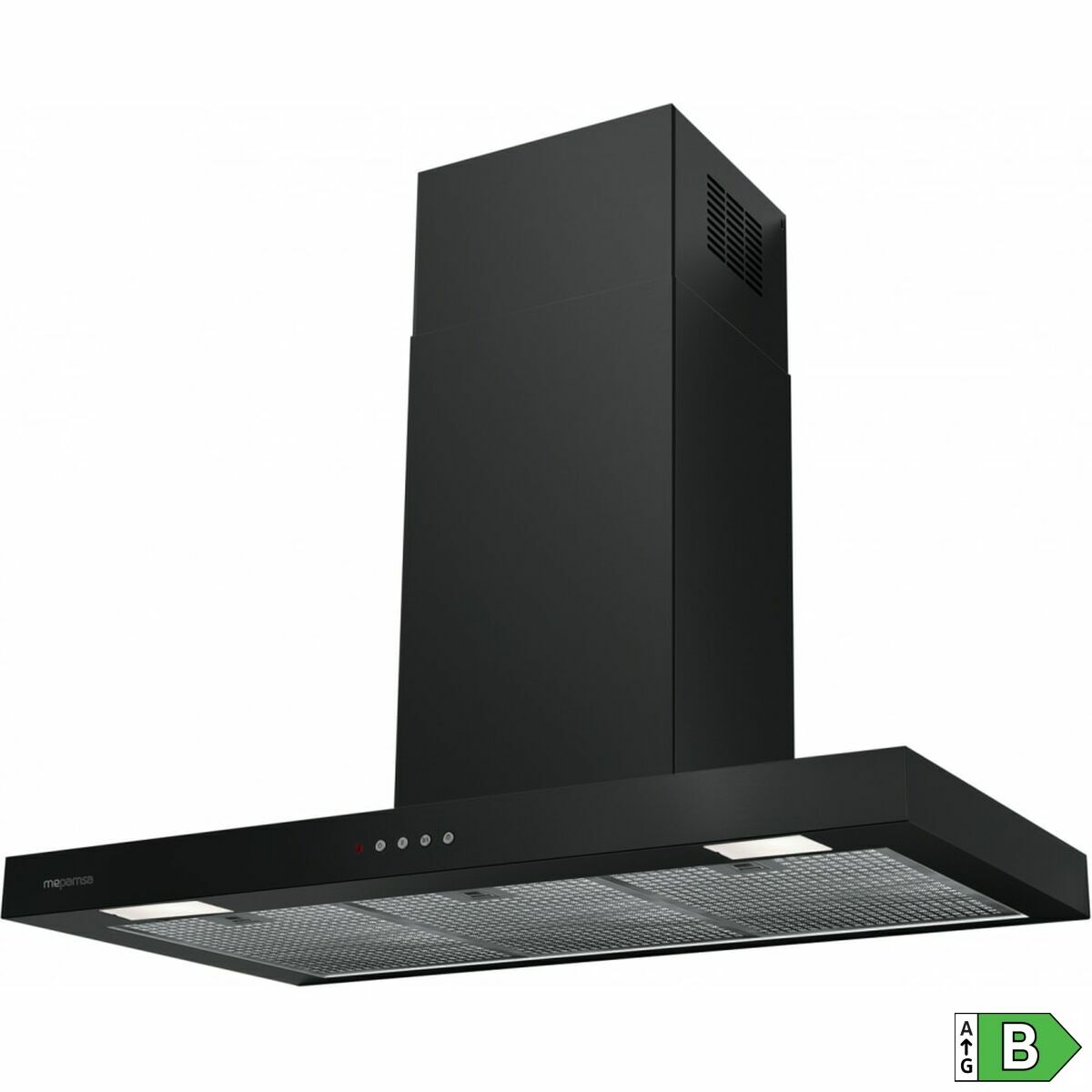 Konventionell fläkt Mepamsa STILO NEO 90 Svart - 2