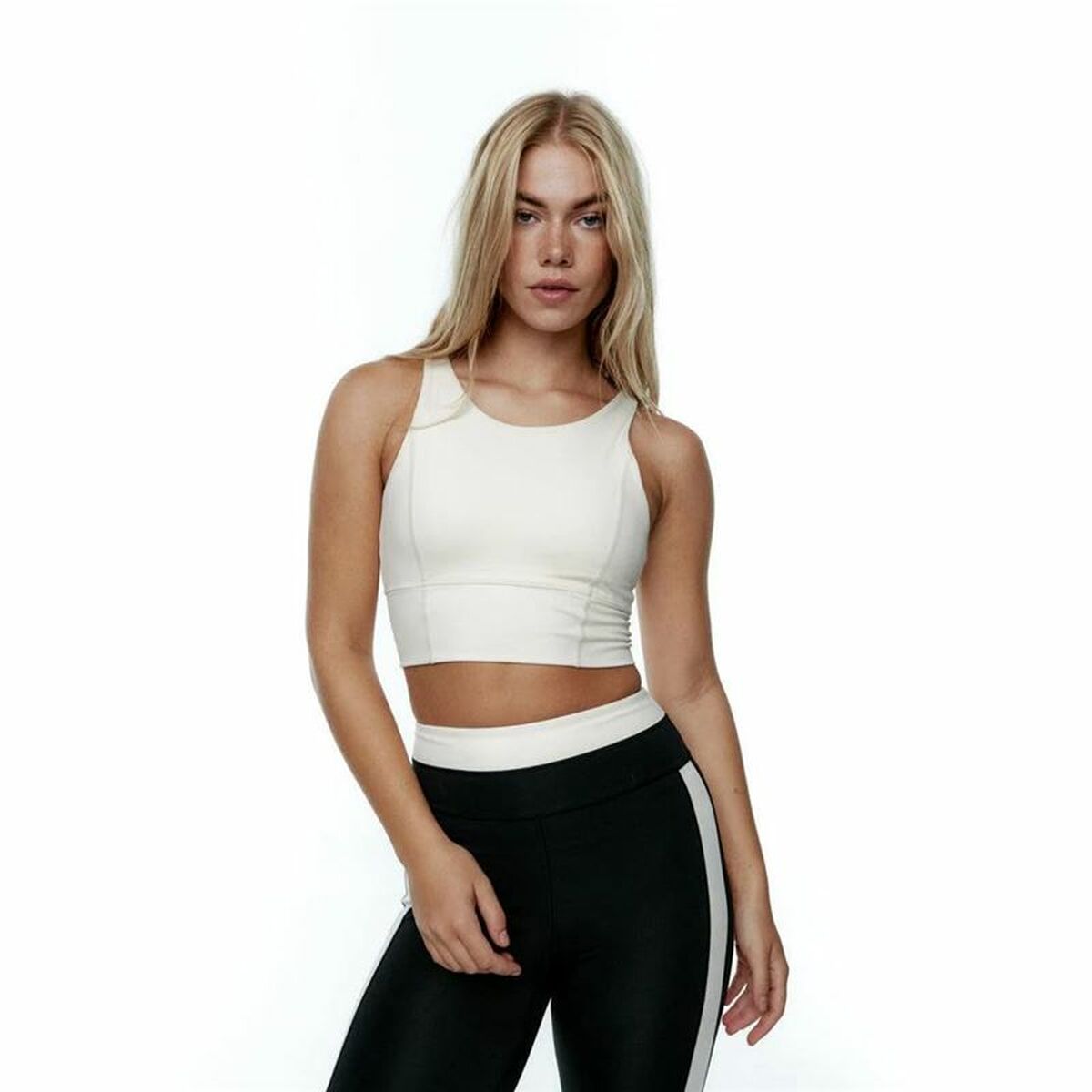 Sport-topp, Dam Black Limba Diardi  Kräm - 2