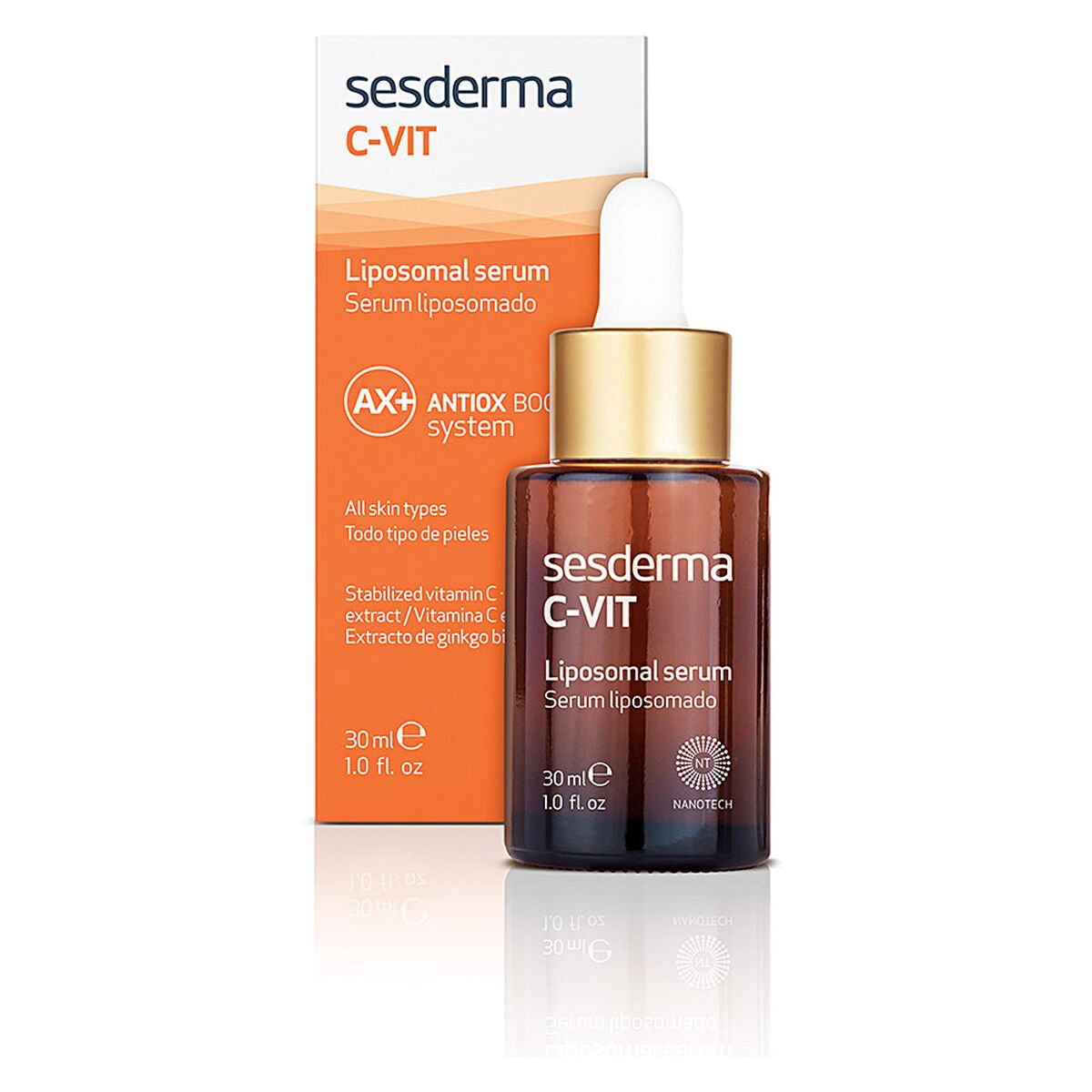 Ansiktsserum Sesderma C-Vit Liposomal Serum 30 ml - 3