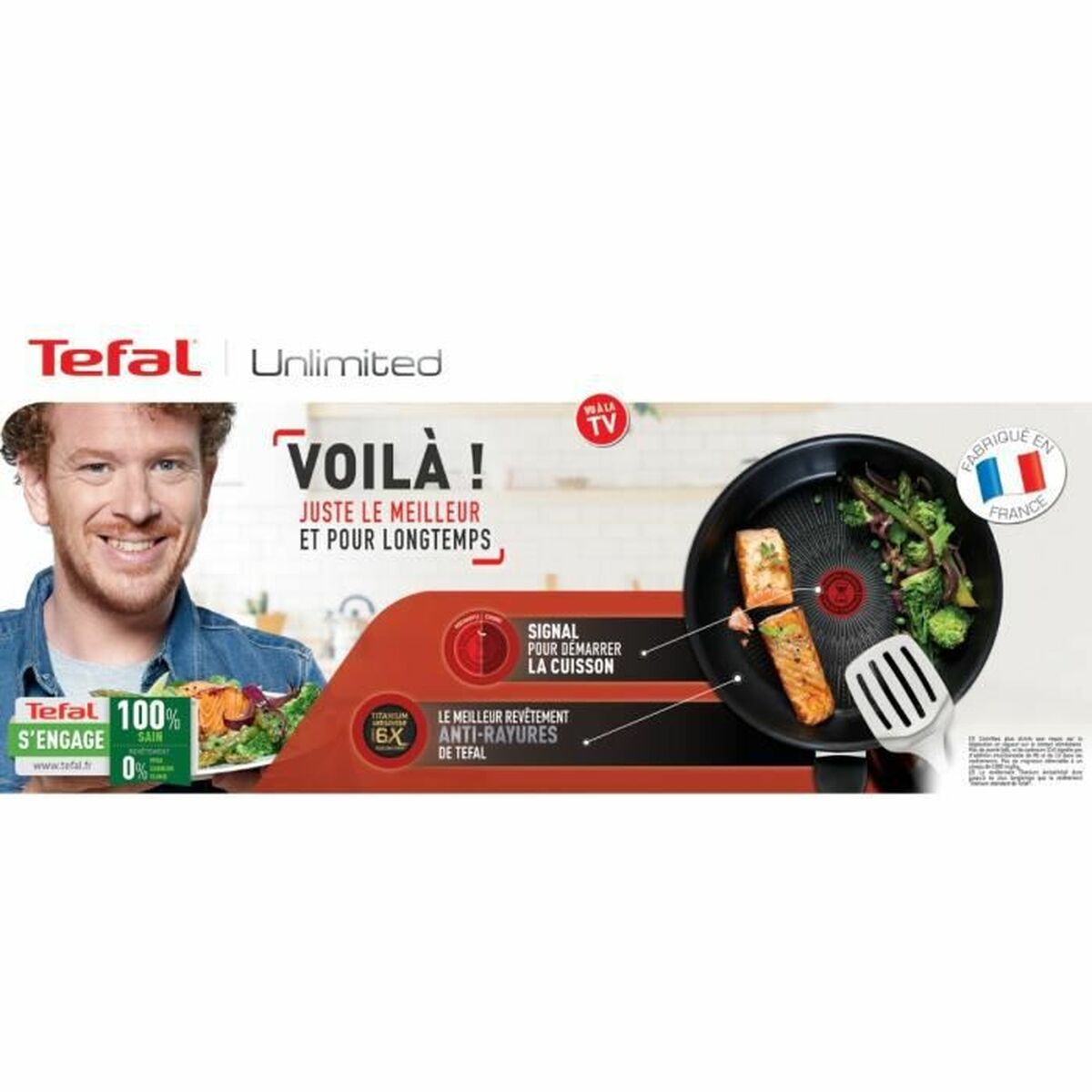 Stekpanna Tefal G2550102 Svart Aluminium Ø 19 cm - 4