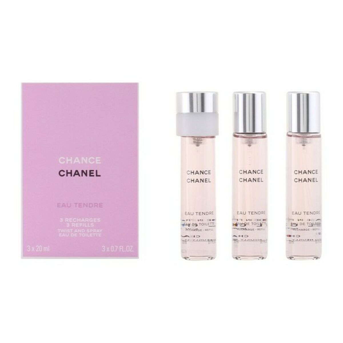 Parfym Damer Chanel Chance Eau Tendre EDT 20 ml