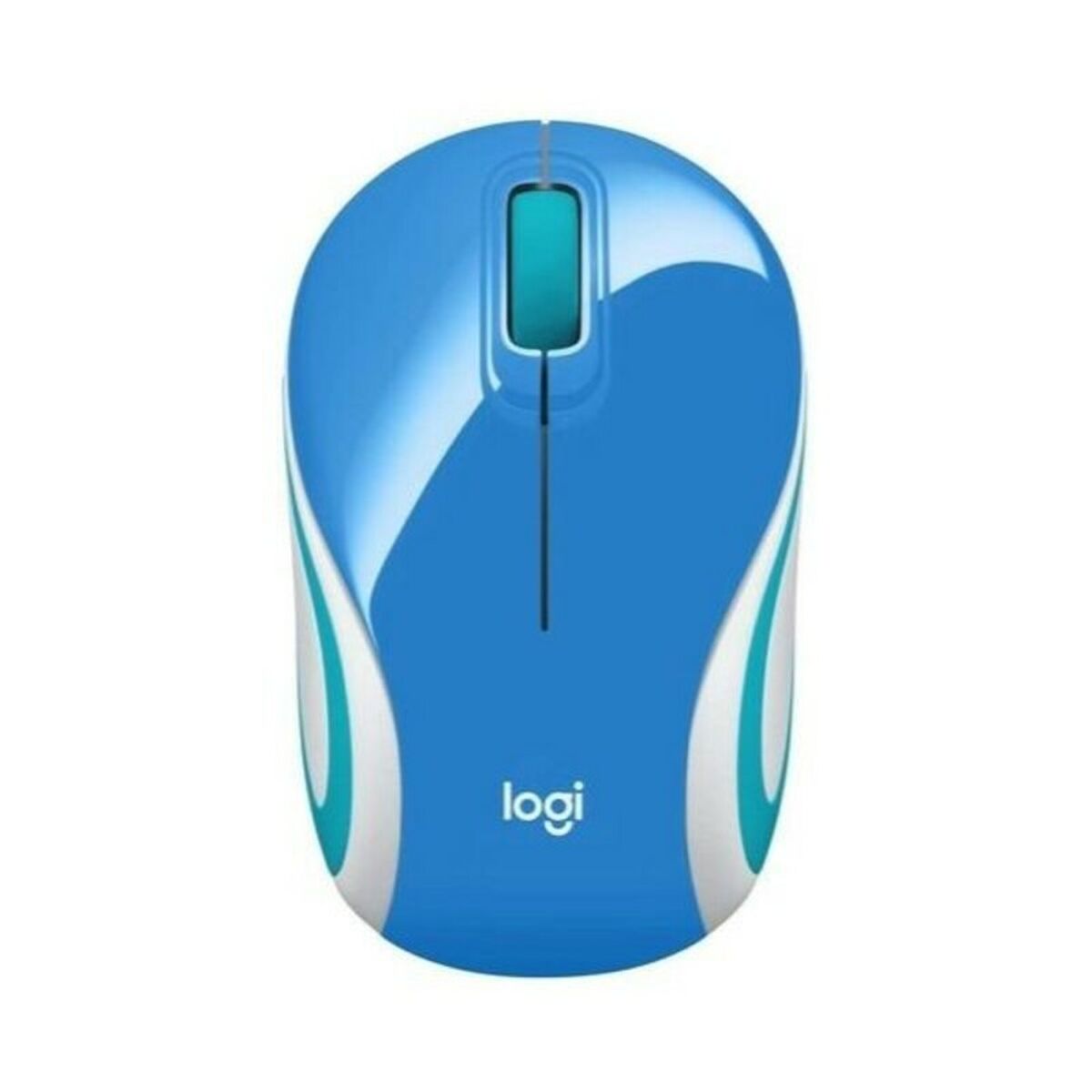 Trådlös optisk mus Logitech LGT-M187BU Blå 1000 dpi - 4