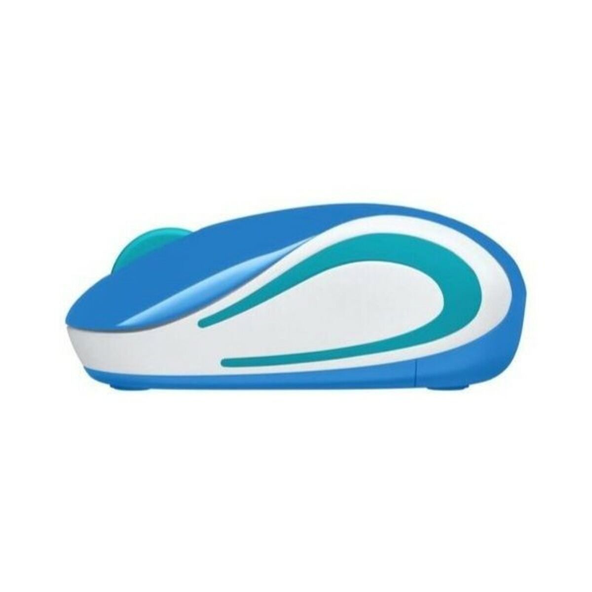 Trådlös optisk mus Logitech LGT-M187BU Blå 1000 dpi - 5