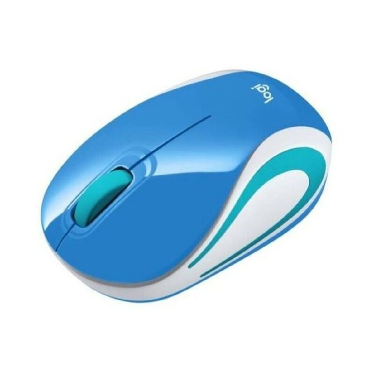 Trådlös optisk mus Logitech LGT-M187BU Blå 1000 dpi - 2
