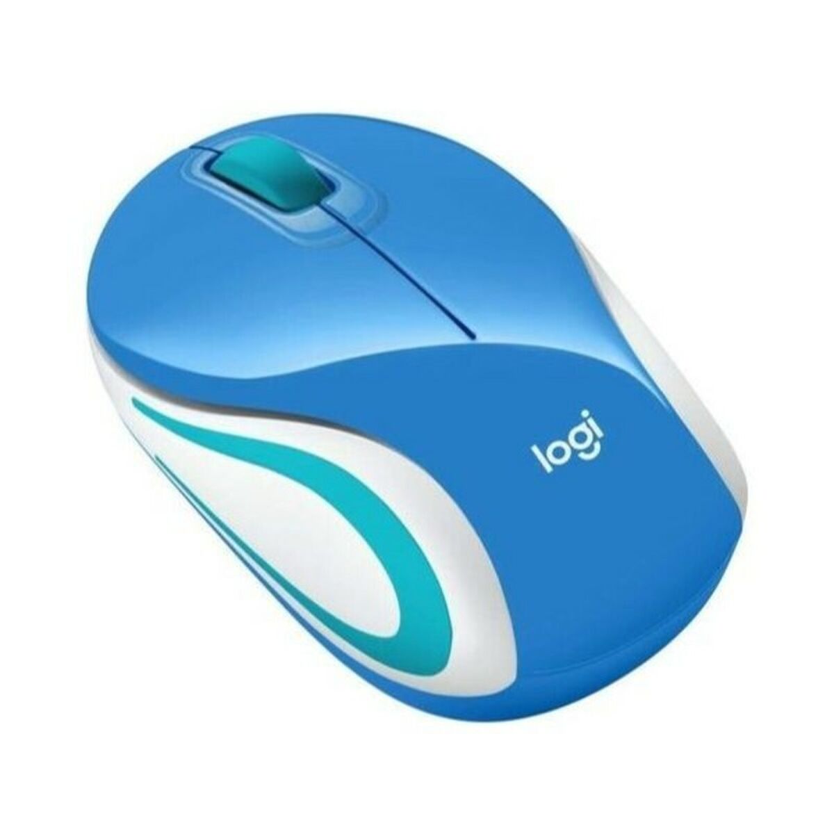 Trådlös optisk mus Logitech LGT-M187BU Blå 1000 dpi - 3