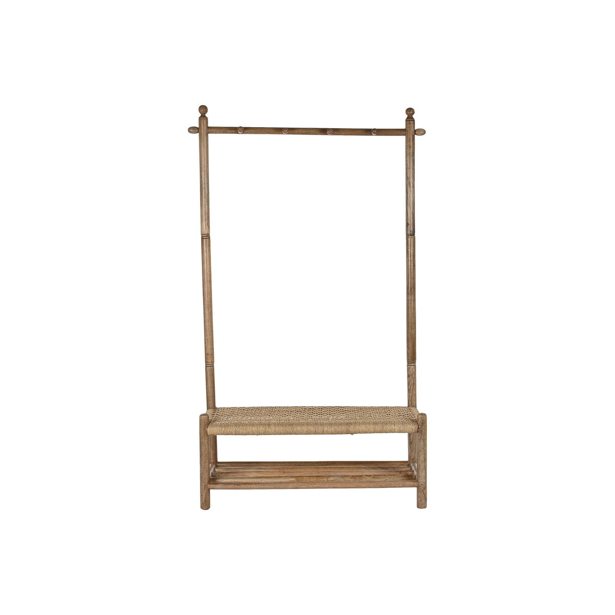 Mottagare Home ESPRIT Naturell 96,5 X 43 X 173 cm - 7
