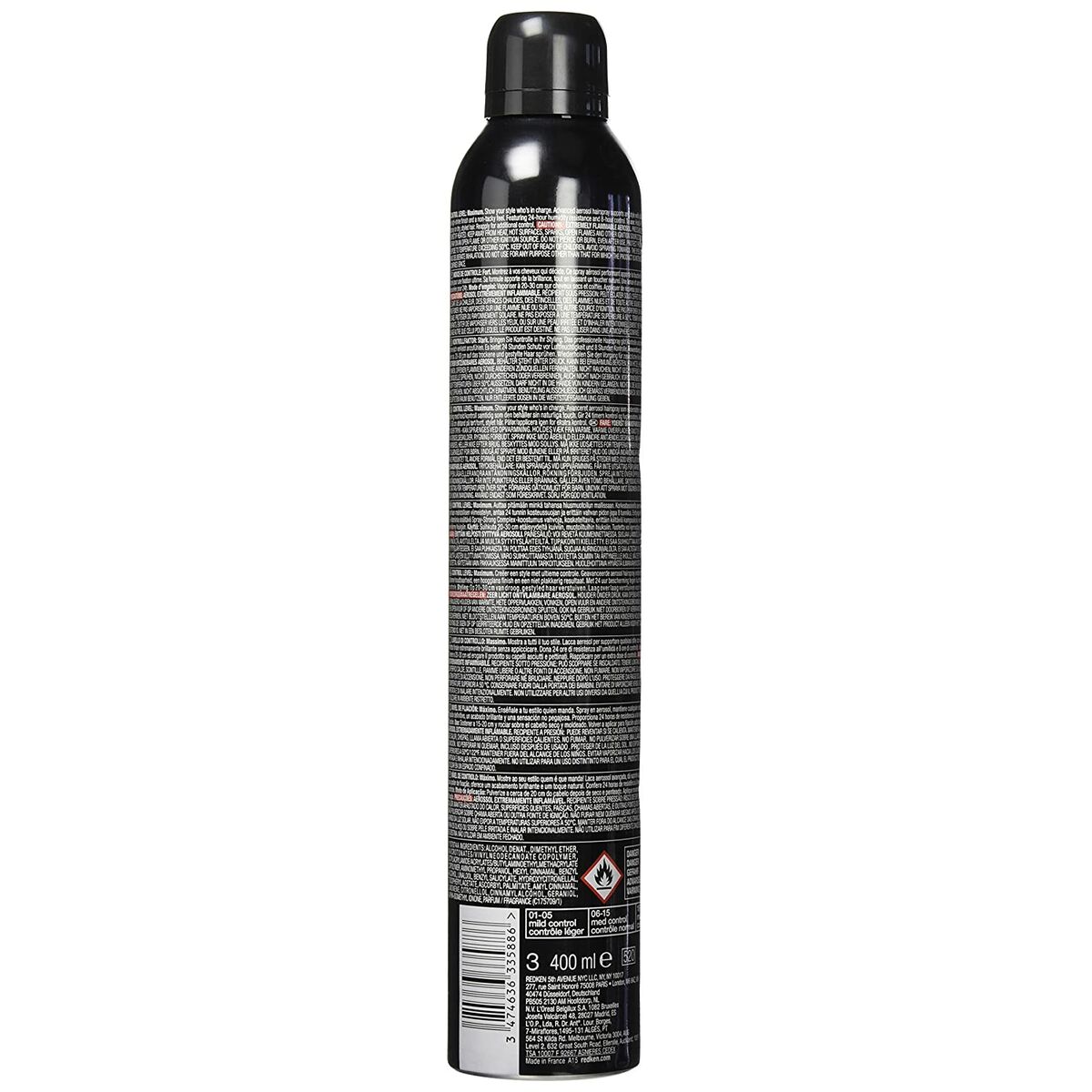 Hårspray Forceful 23 Redken Hairspray Forceful 400 ml - 2