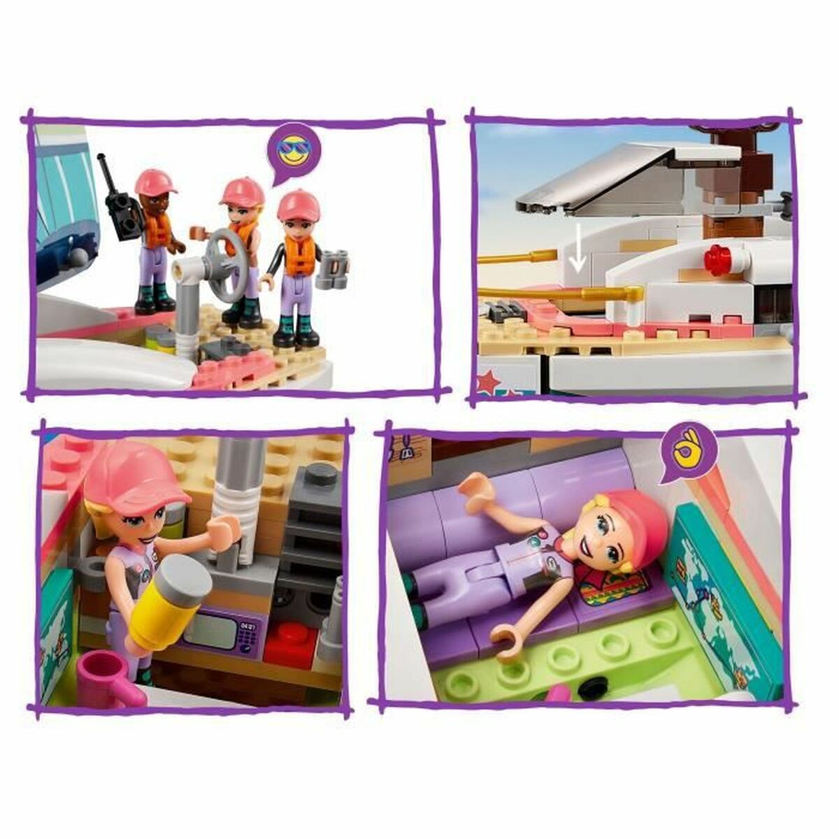 Playset Lego 41716 25 x 20 x 9 cm - 3