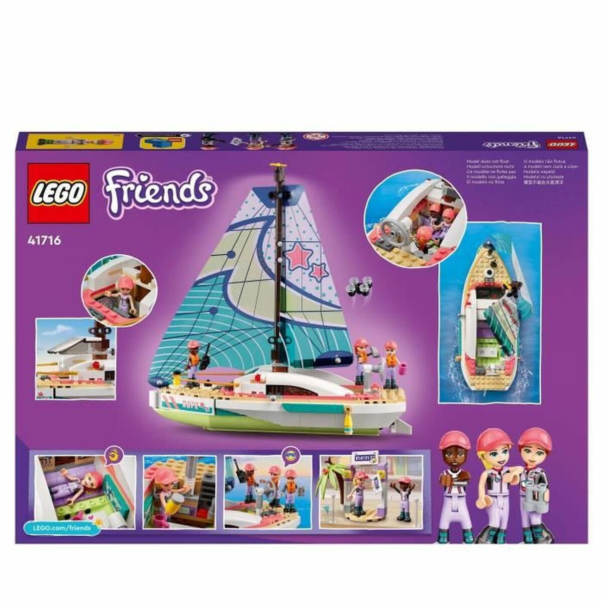 Playset Lego 41716 25 x 20 x 9 cm - 6