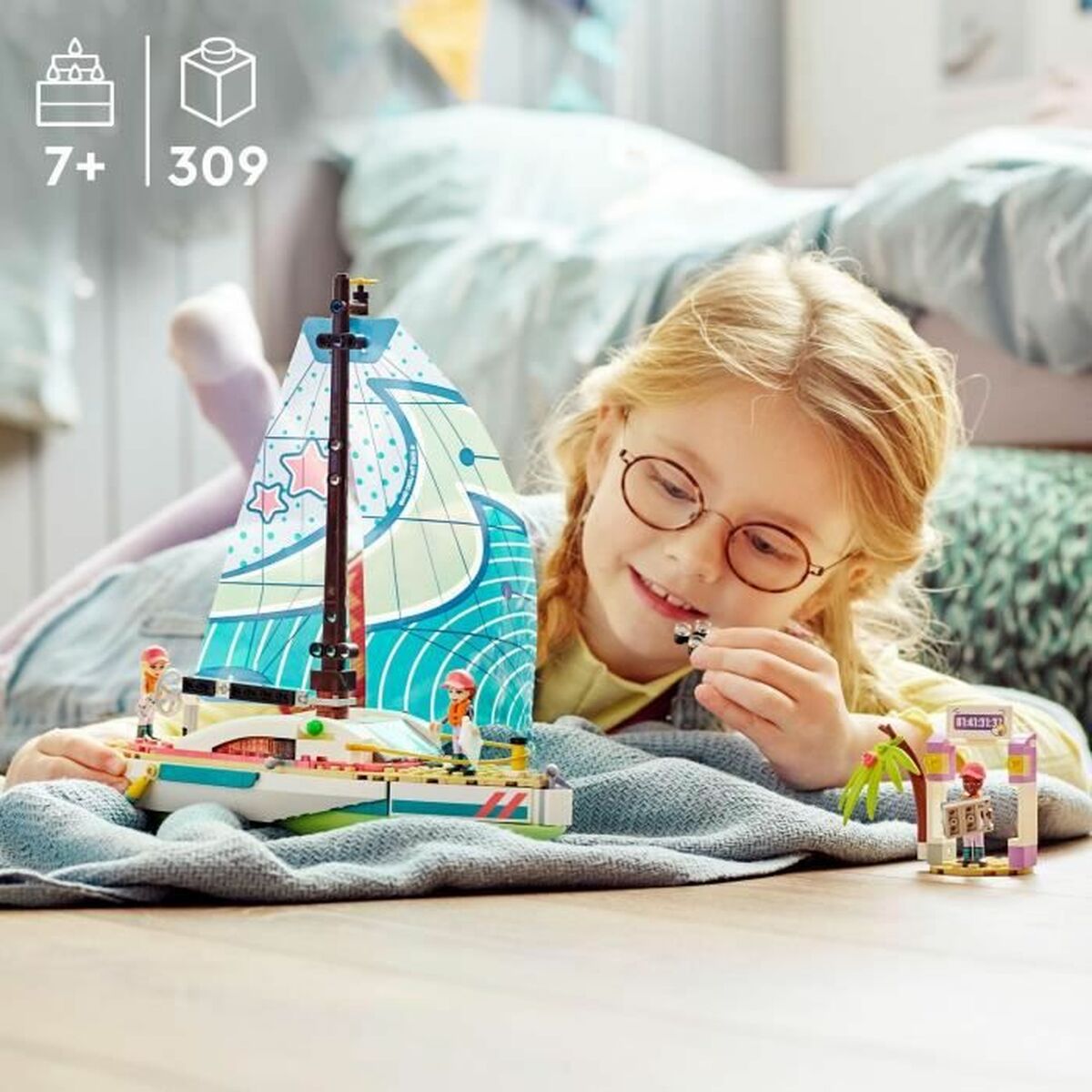 Playset Lego 41716 25 x 20 x 9 cm - 5