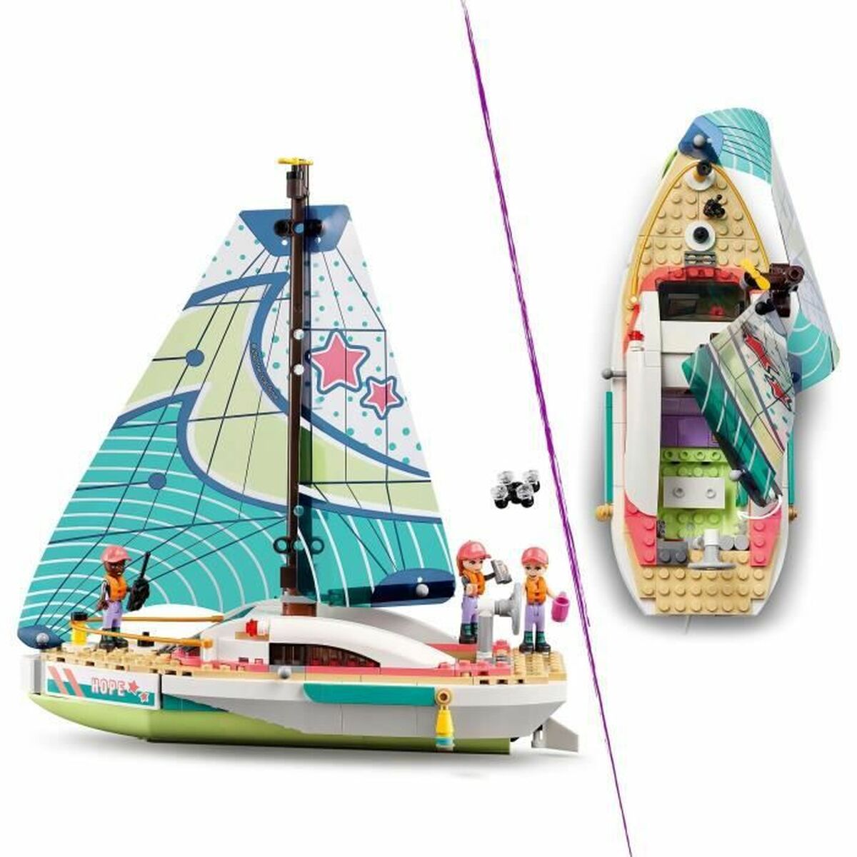 Playset Lego 41716 25 x 20 x 9 cm - 2