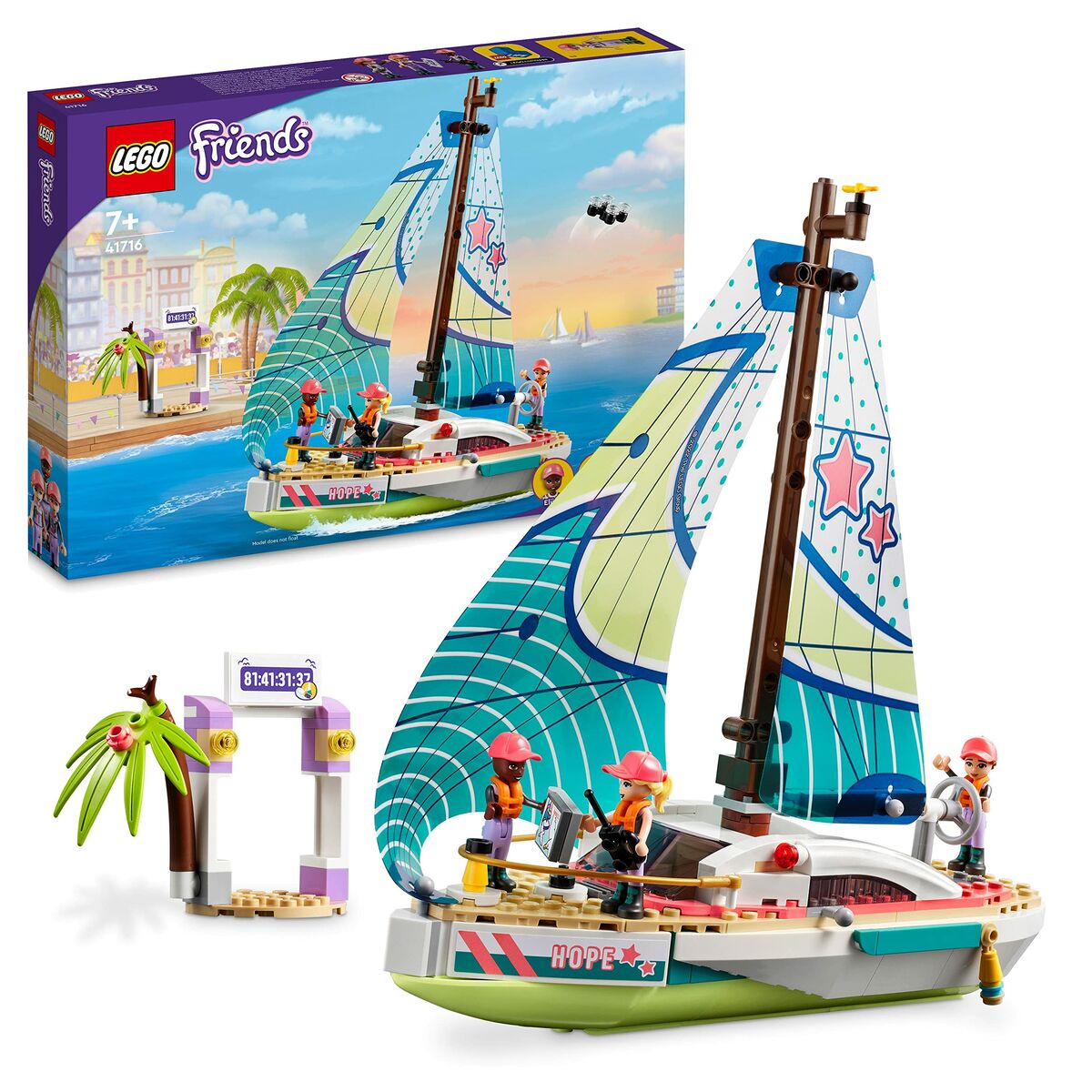 Playset Lego 41716 25 x 20 x 9 cm - 7