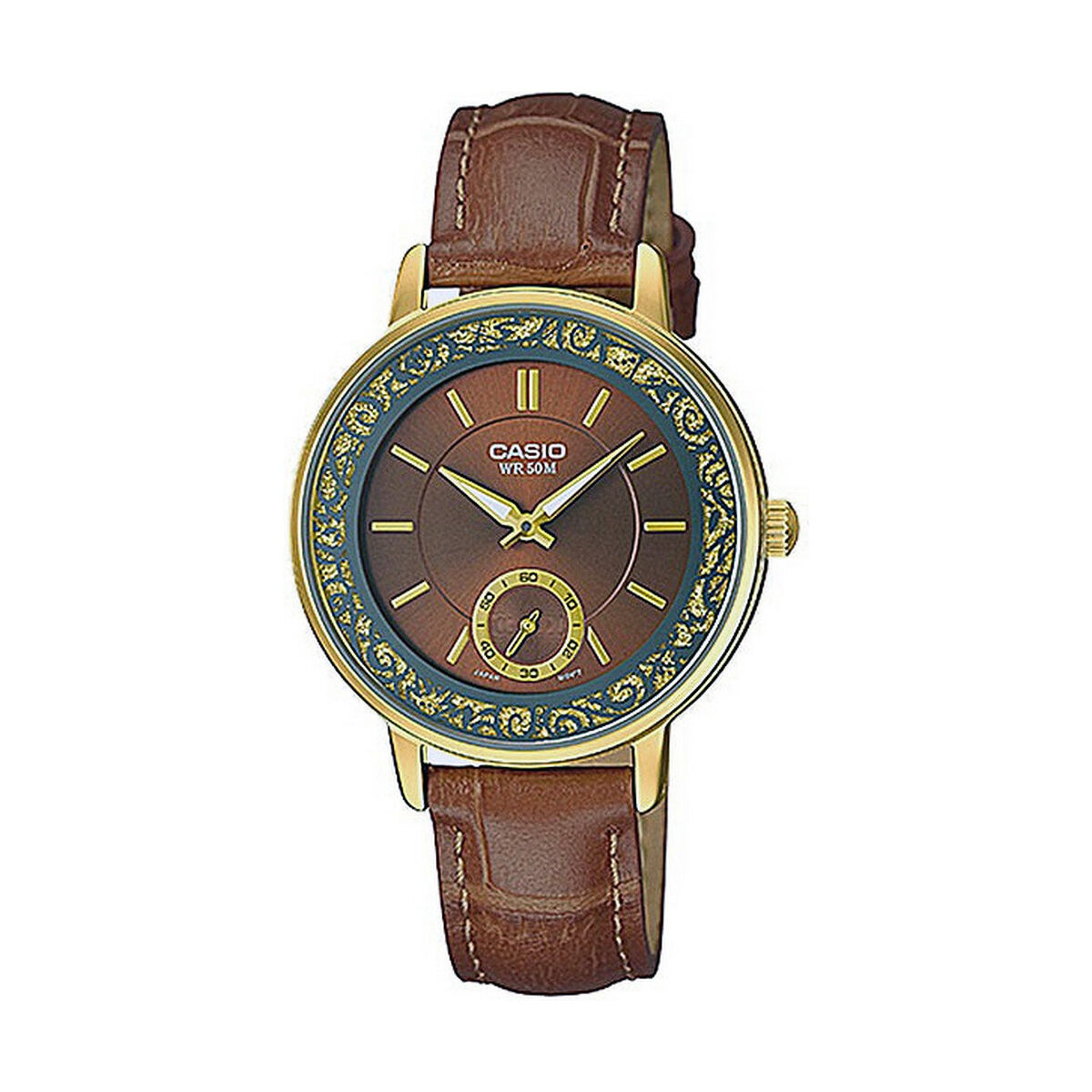 Damklocka Casio LTPE408GL5A (Ø 38 mm)