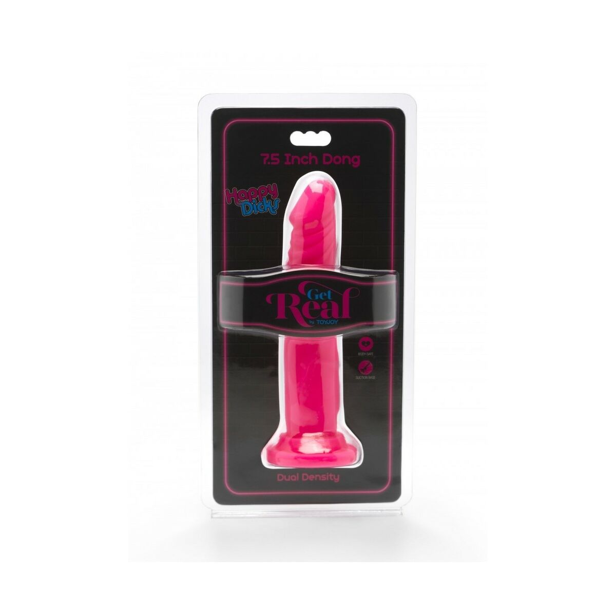 Smekningsapparat Double Penetration Get Real by Toyjoy Rosa - 2