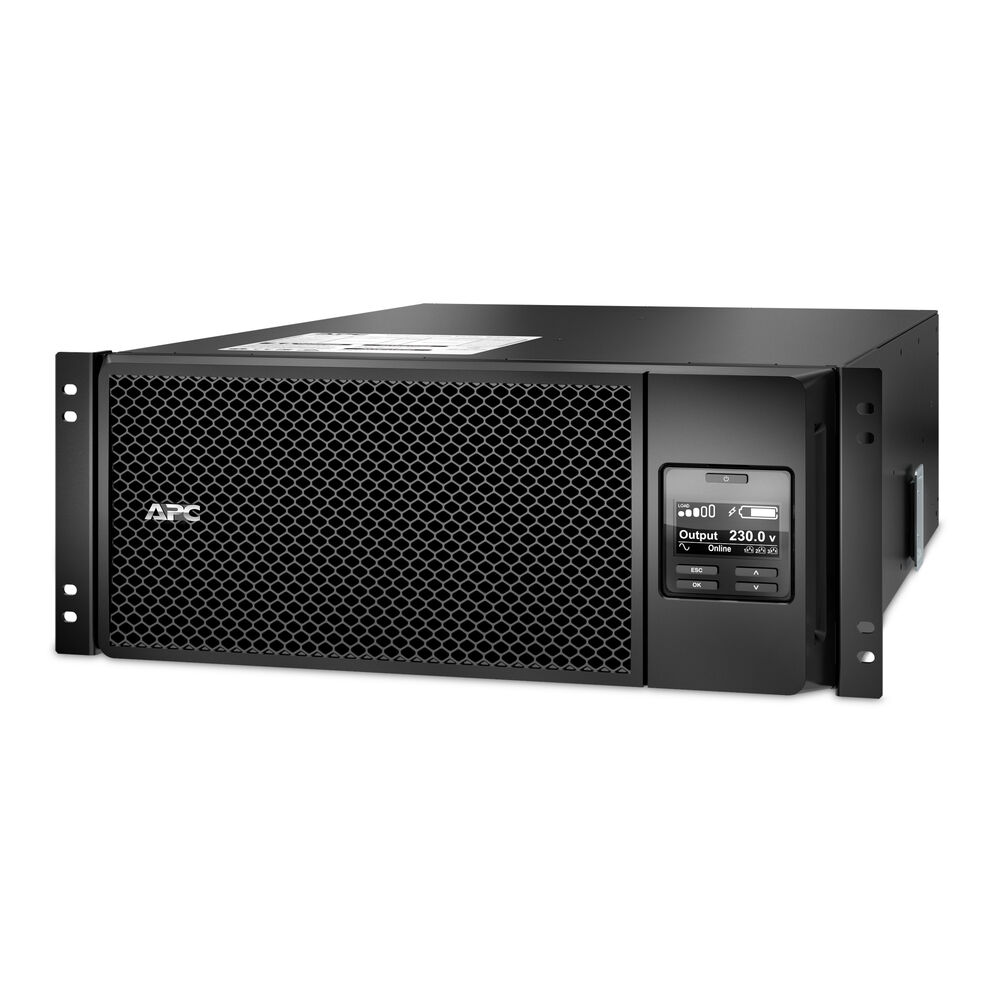 System för Avbrottsfri Strömförsörjning Interaktiv (UPS) APC SRT6KRMXLI