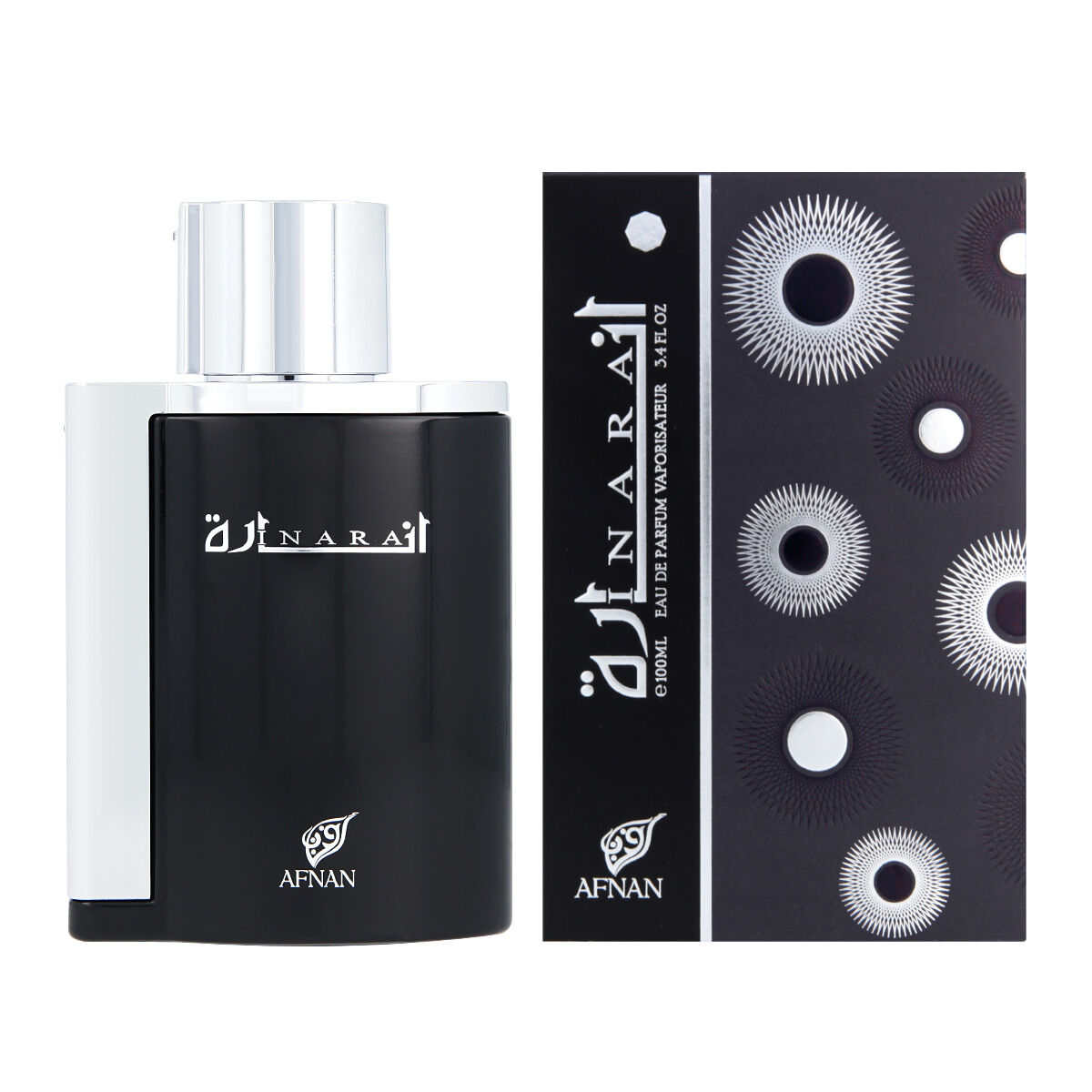 Parfym Unisex Afnan Inara Black EDP 100 ml