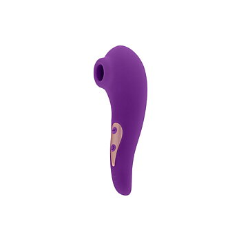 Sugstimulator för klitoris S Pleasures Lila