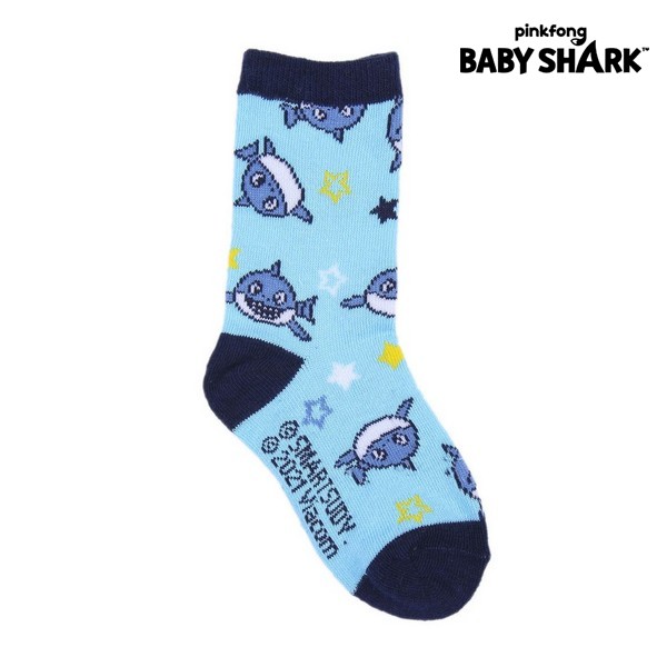 Strumpor Baby Shark - 7