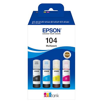 Patron Kompatibel Epson C13T00P640 Svart Ja