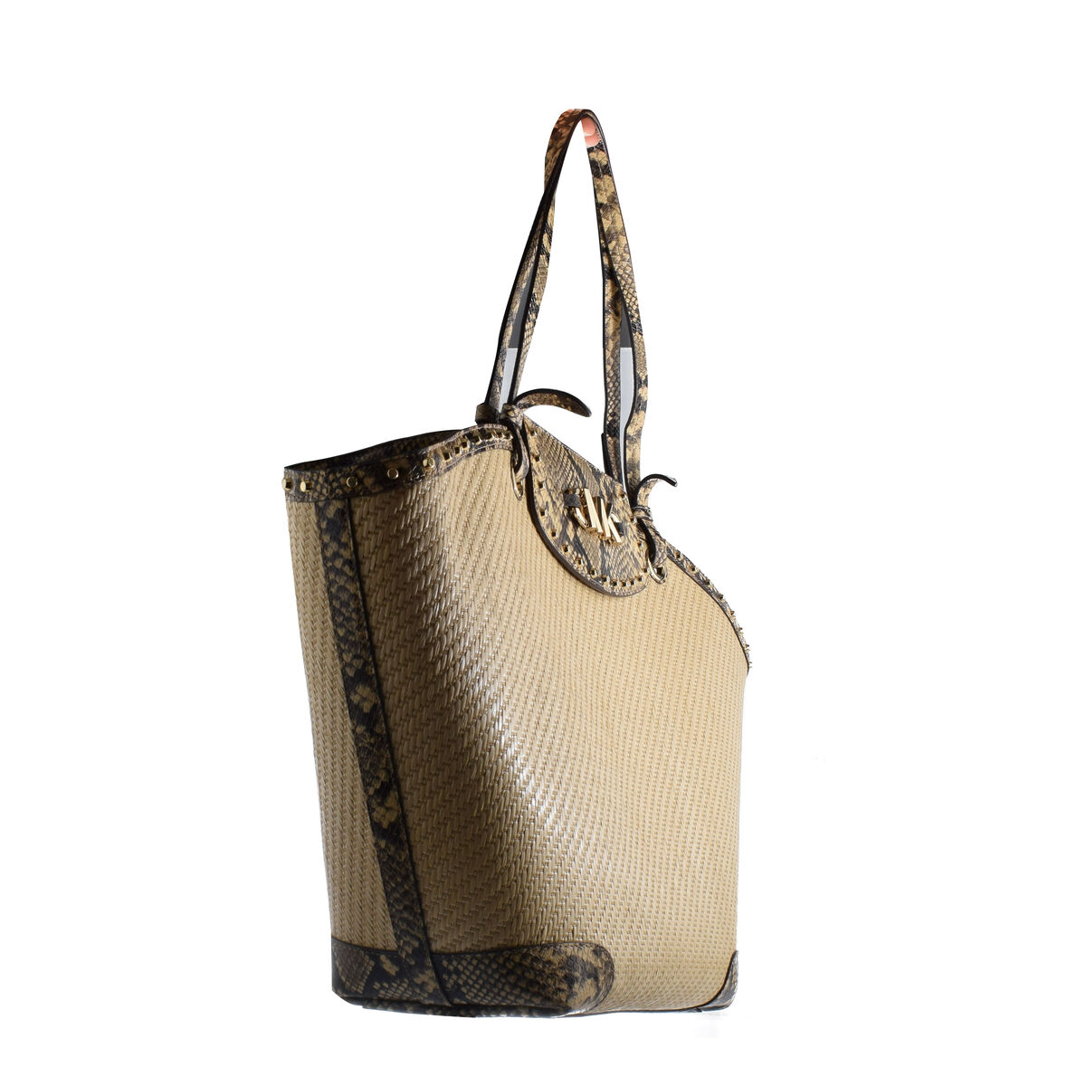Damväska Michael Kors 30T1GZYTT4W-NATURAL Brun 26-56 x 38 x 13 cm - 3