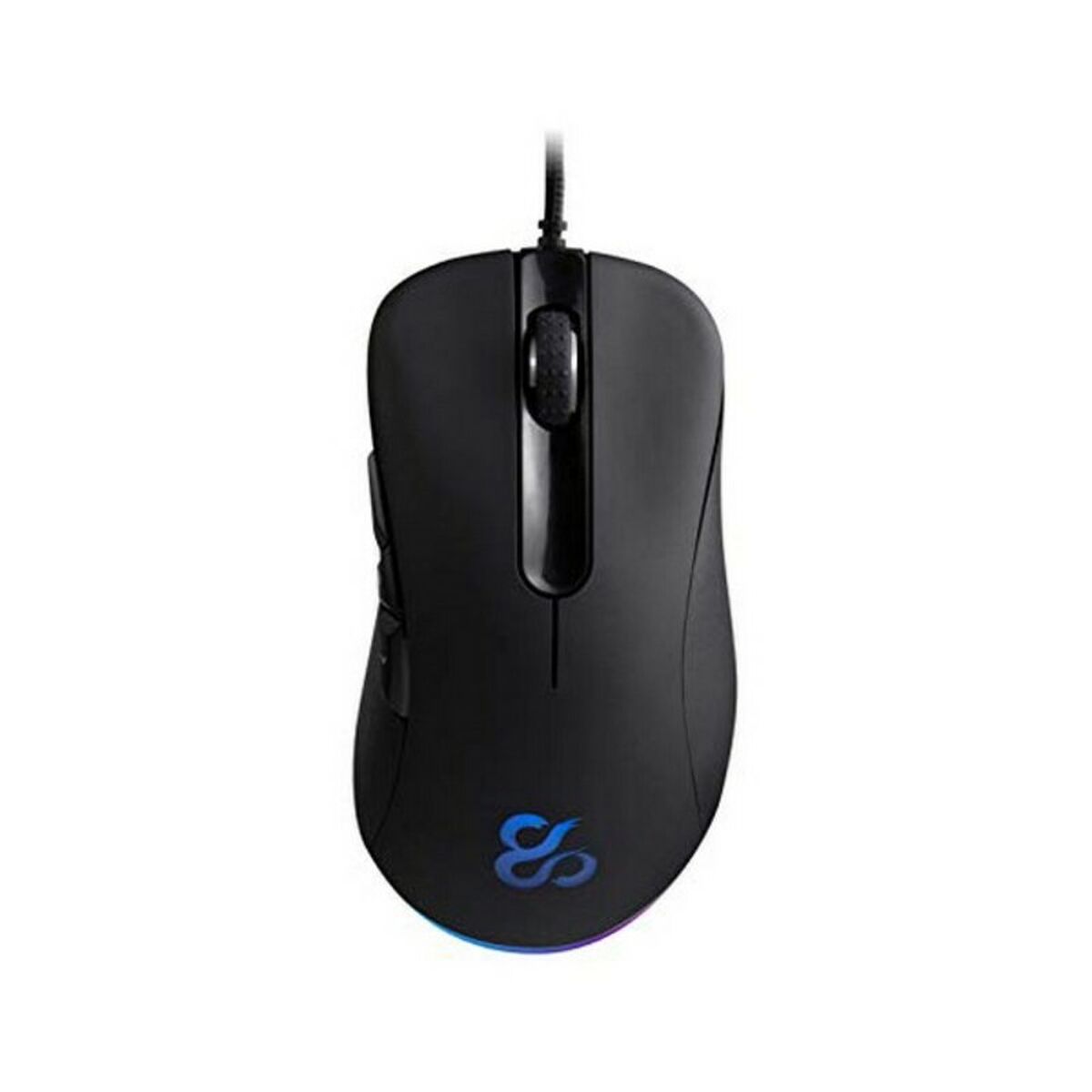 Spelmus med LED Newskill NS-MS-ATREO RGB 6200 dpi - 2