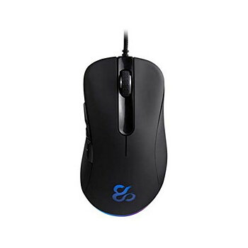 Spelmus med LED Newskill NS-MS-ATREO RGB 6200 dpi