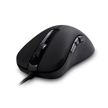 Spelmus med LED Newskill NS-MS-ATREO RGB 6200 dpi
