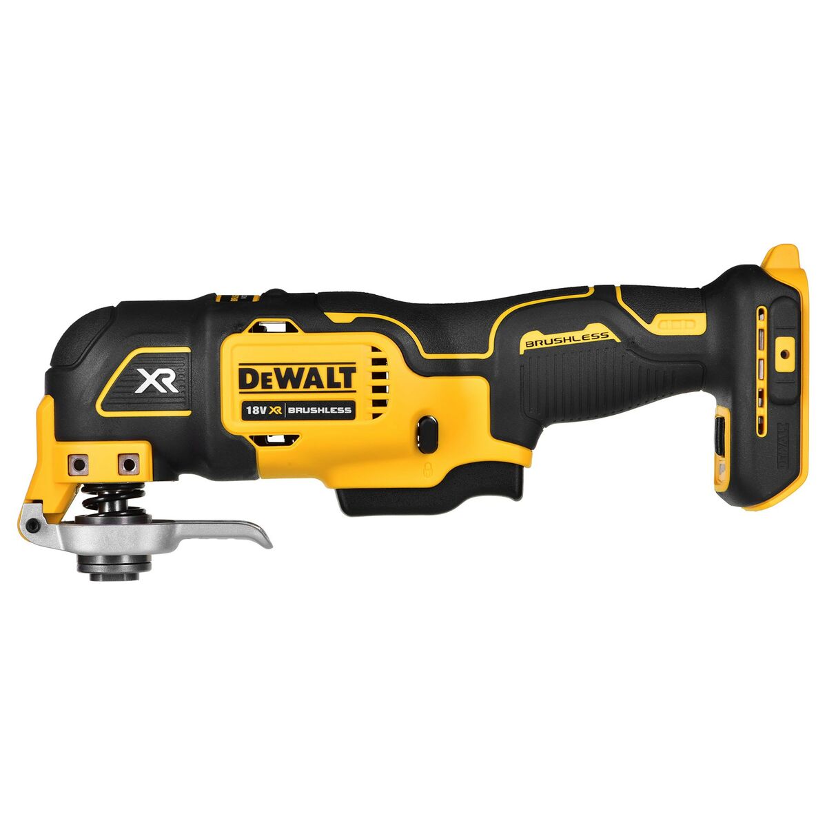 Multifunktionellt verktyg Turbo Dewalt DCS356N-XJ - 11