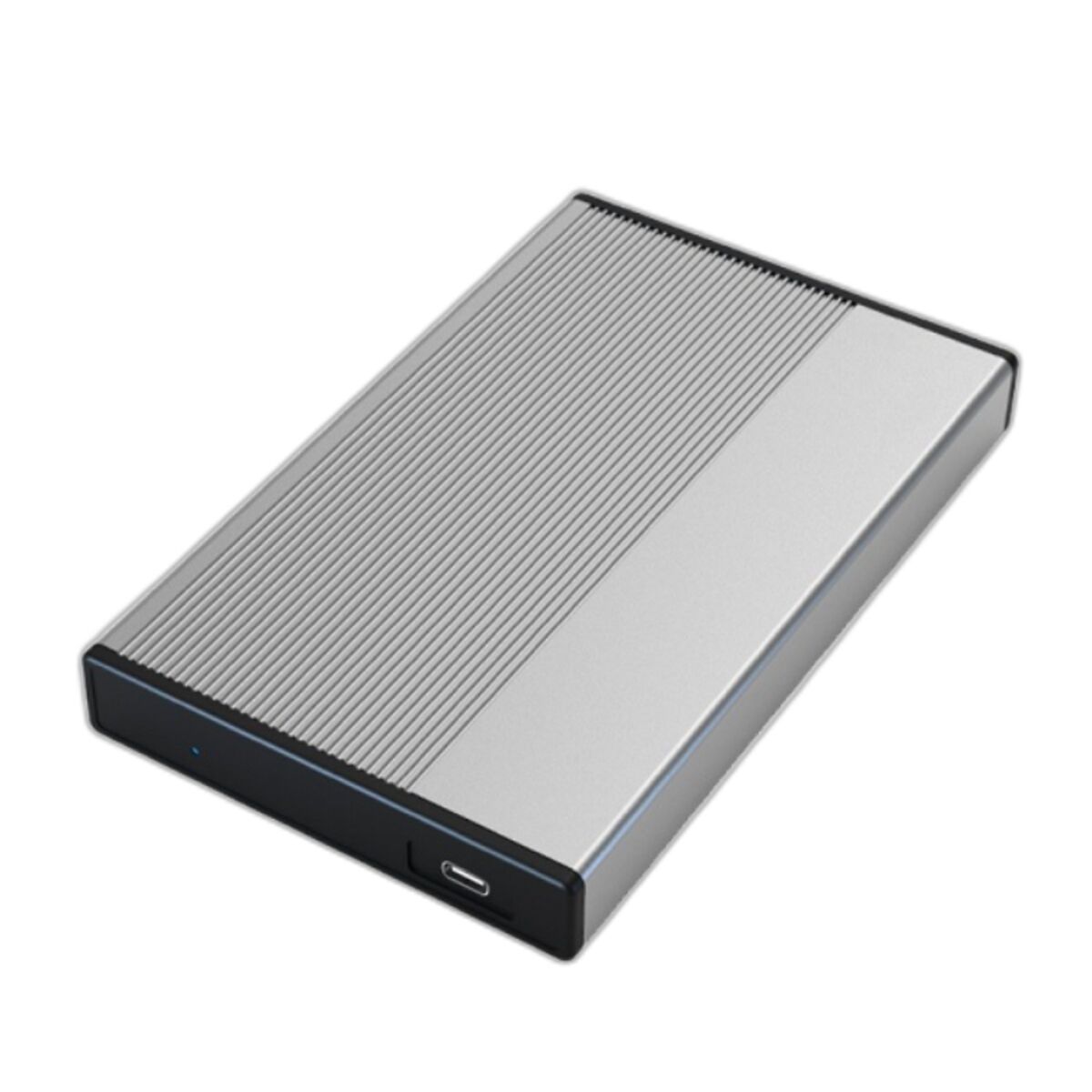 Externlåda 3GO HDD25GYC21 Aluminium 2,5"