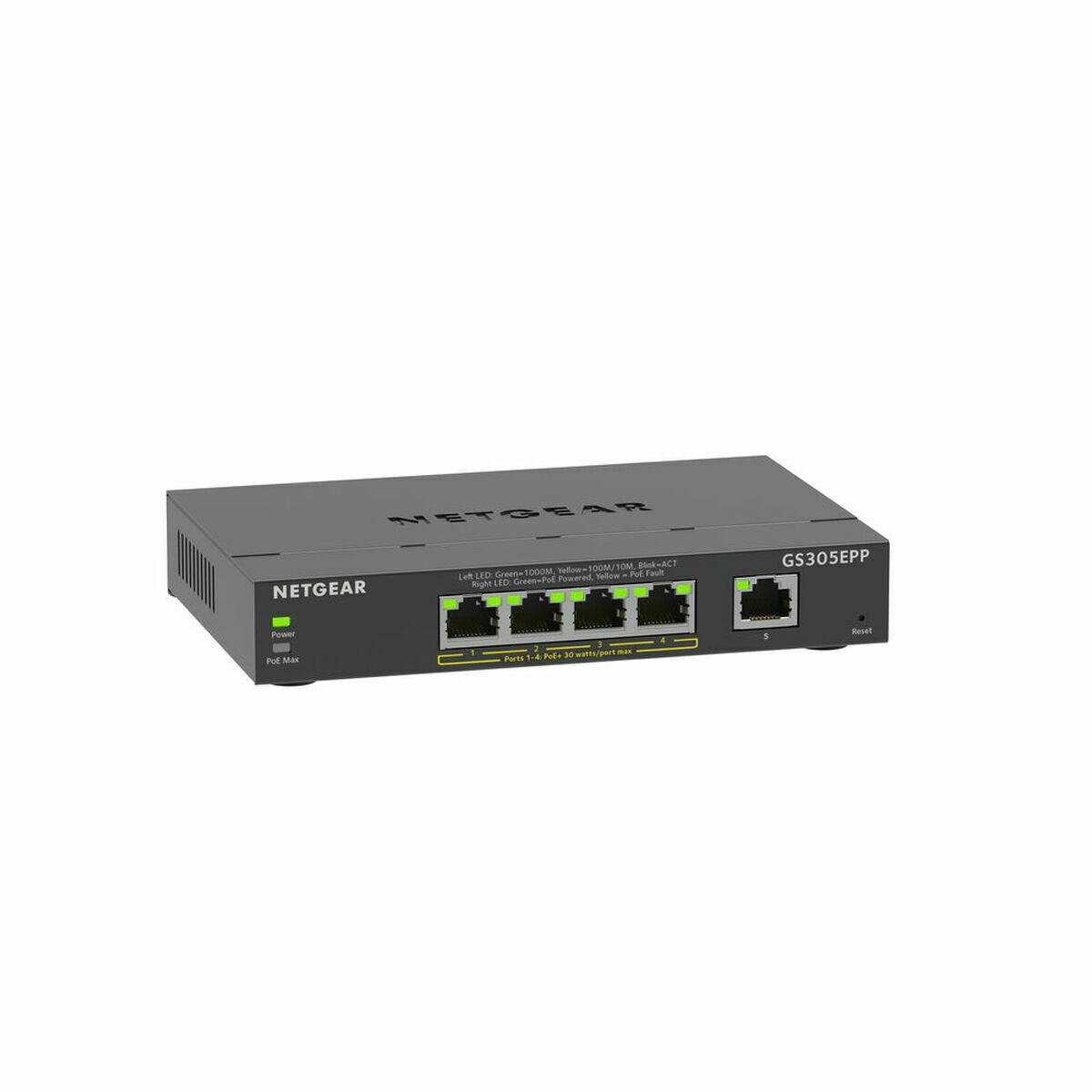 Switch Netgear GS305EPP-100PES - 3