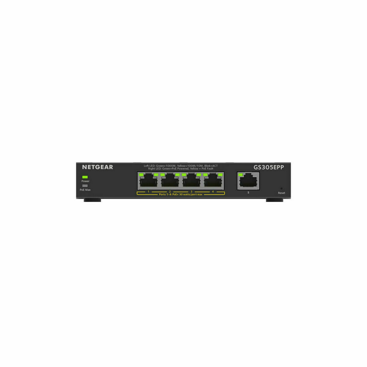 Switch Netgear GS305EPP-100PES - 4