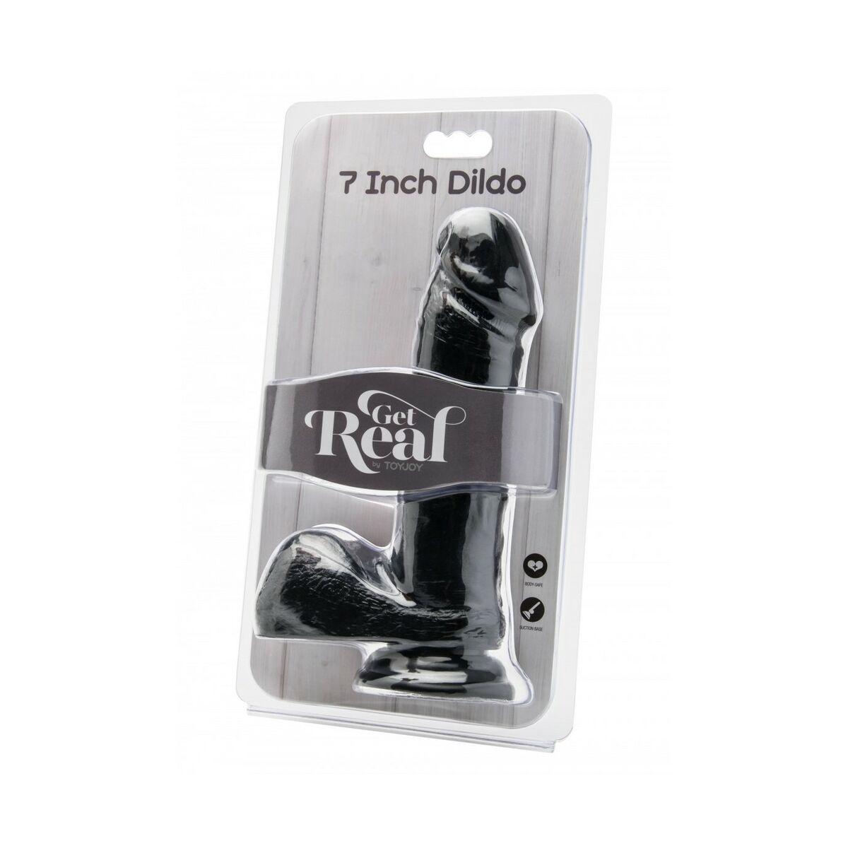 Smekningsapparat Double Penetration Get Real by Toyjoy Svart - 2