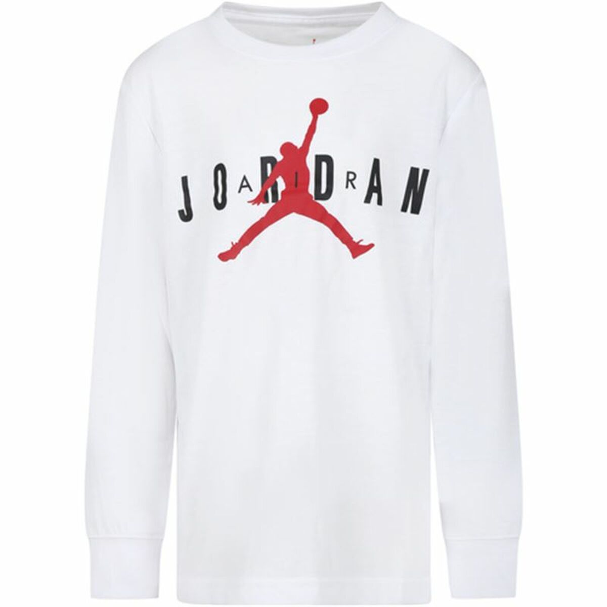 T-shirt med kortärm Herr Jordan Jordan LS Vit