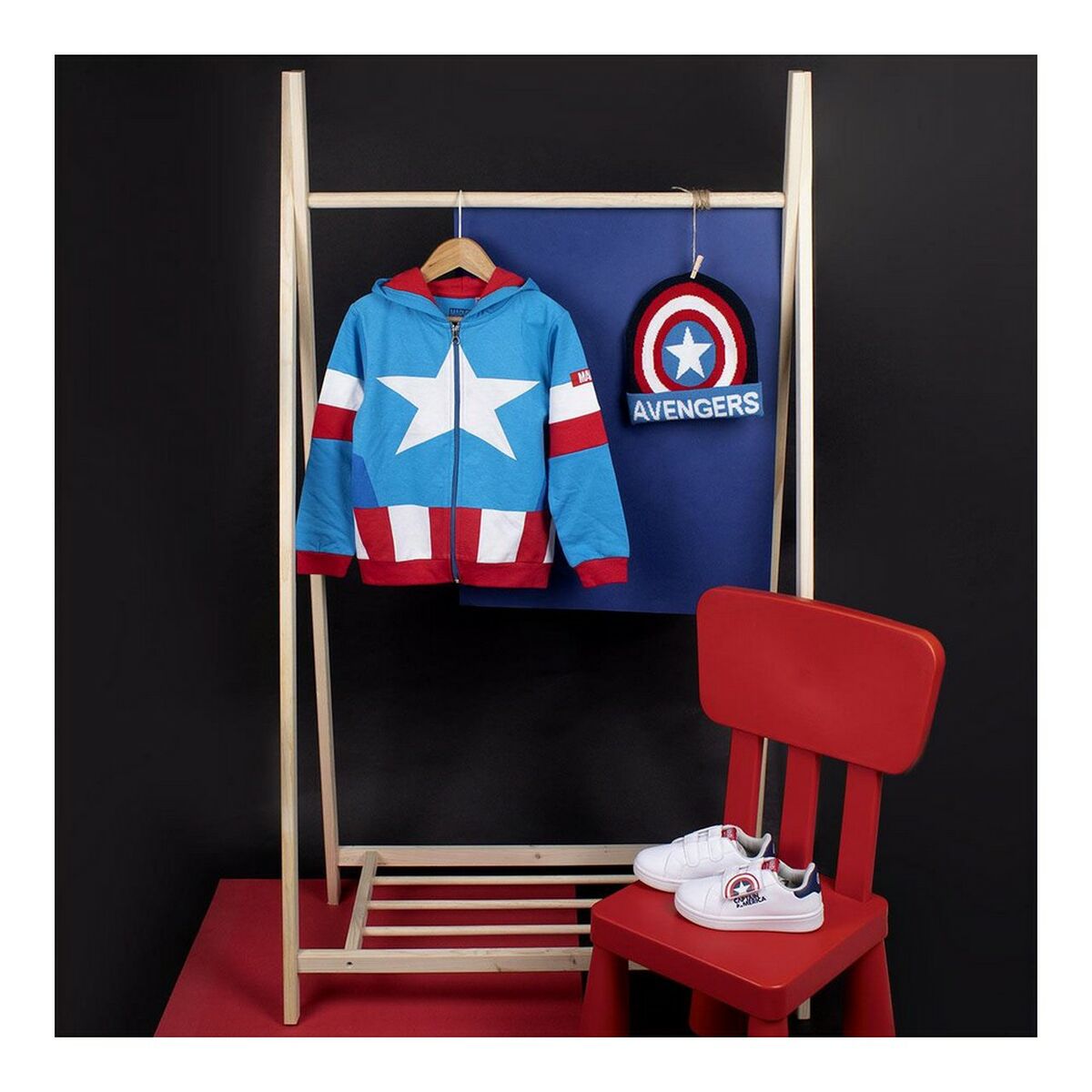 Barnmössa The Avengers - 4