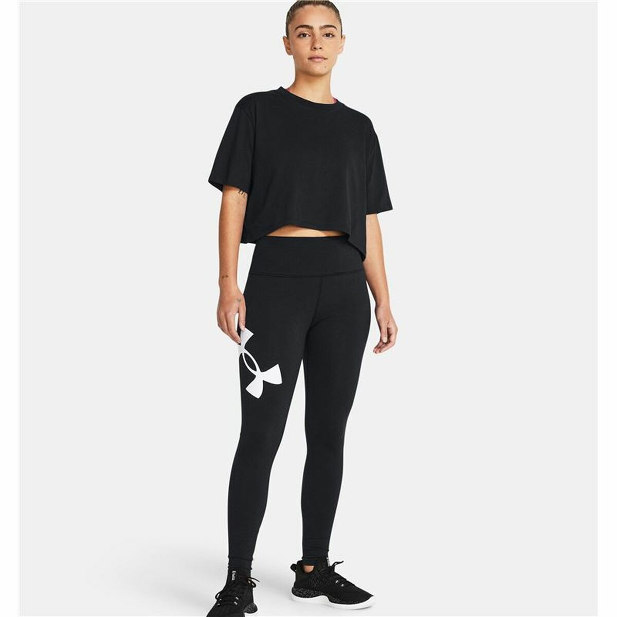 Sport-leggings, Dam Under Armour Campus Svart - 3