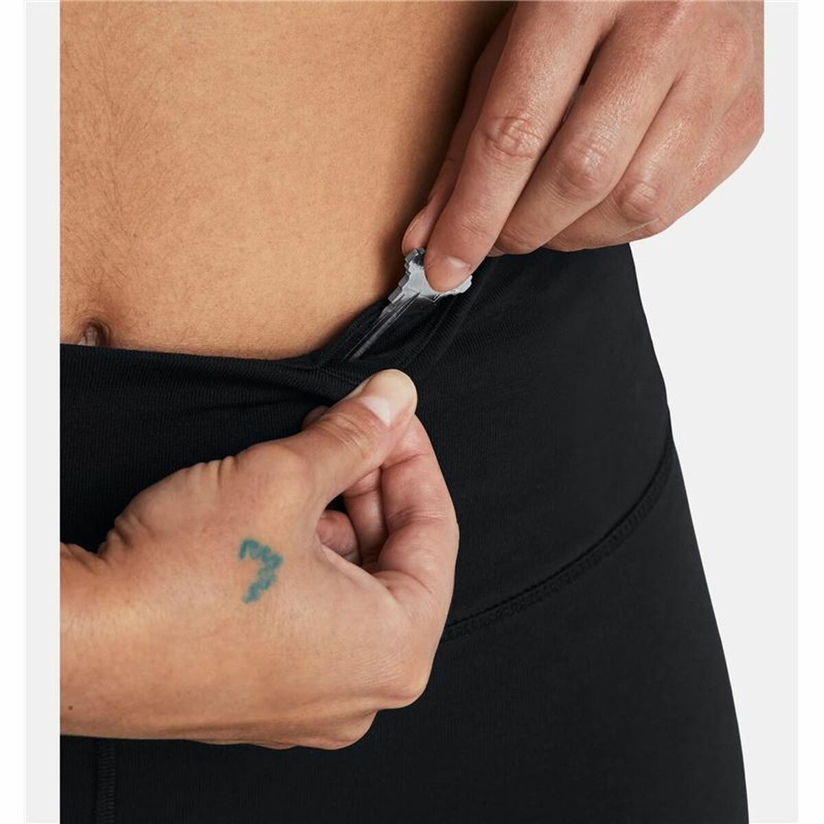 Sport-leggings, Dam Under Armour Campus Svart - 5