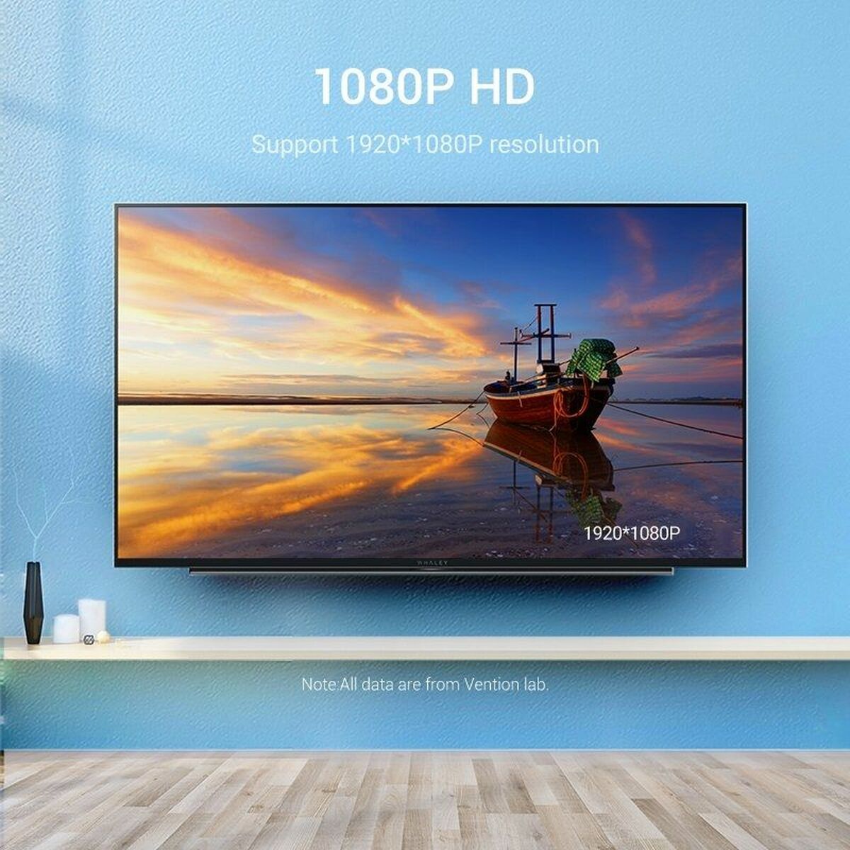 Adapter HDMI till VGA Vention ACPBB 15 cm - 3