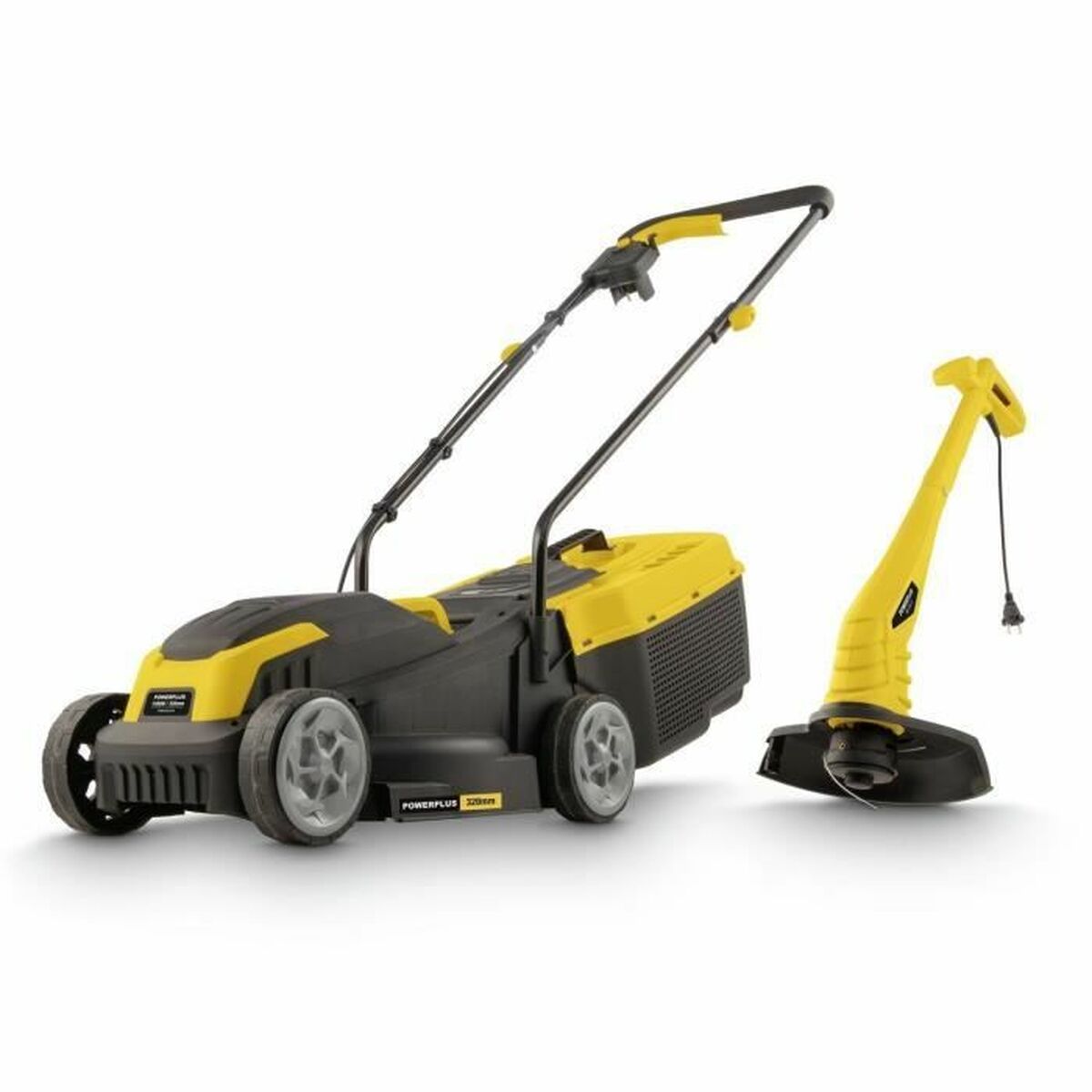Elektrisk gräsklippare Powerplus POWXG62205T 1300 W 220-240 V 32 cm 32 L