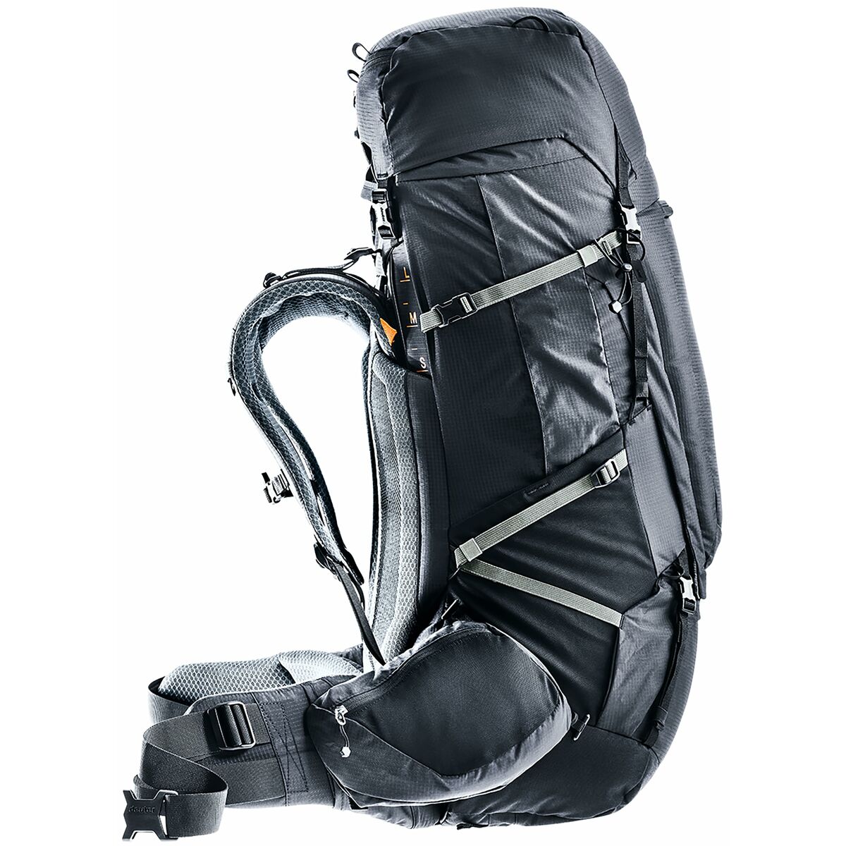 Ryggsäck för bergmiljö Deuter Aircontact Pro 75+10 Svart 85 L - 3