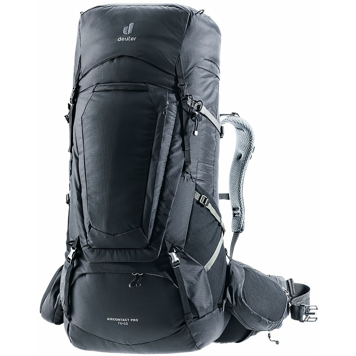 Ryggsäck för bergmiljö Deuter Aircontact Pro 75+10 Svart 85 L