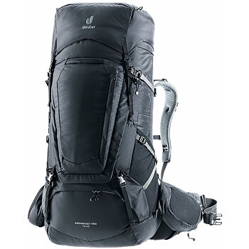 Ryggsäck för bergmiljö Deuter Aircontact Pro 75+10 Svart 85 L