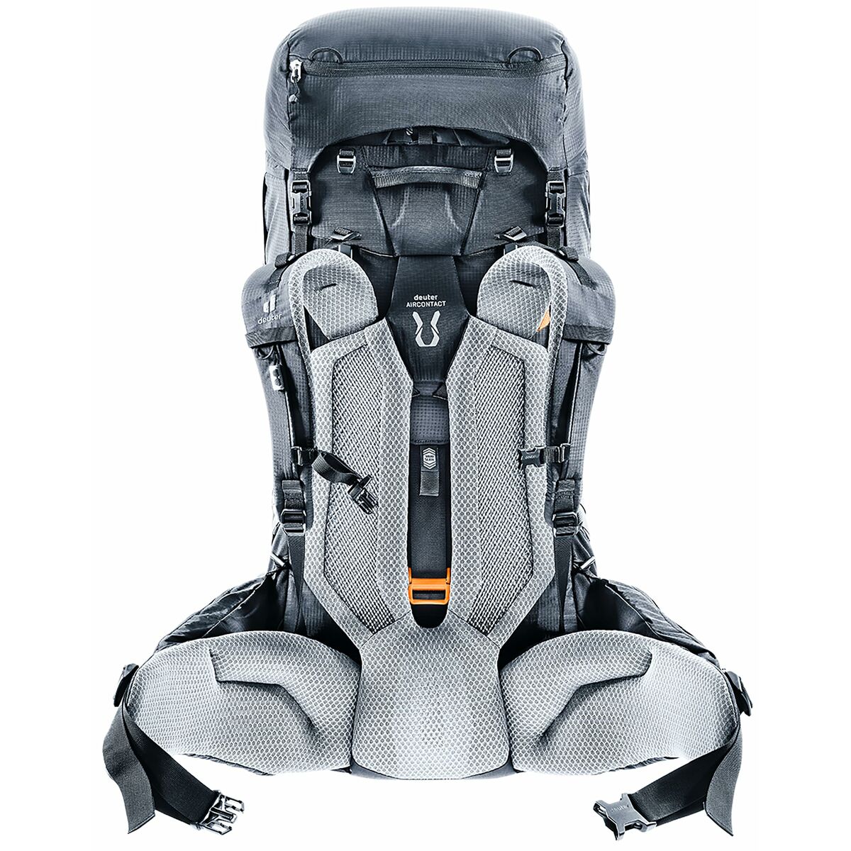 Ryggsäck för bergmiljö Deuter Aircontact Pro 75+10 Svart 85 L - 2